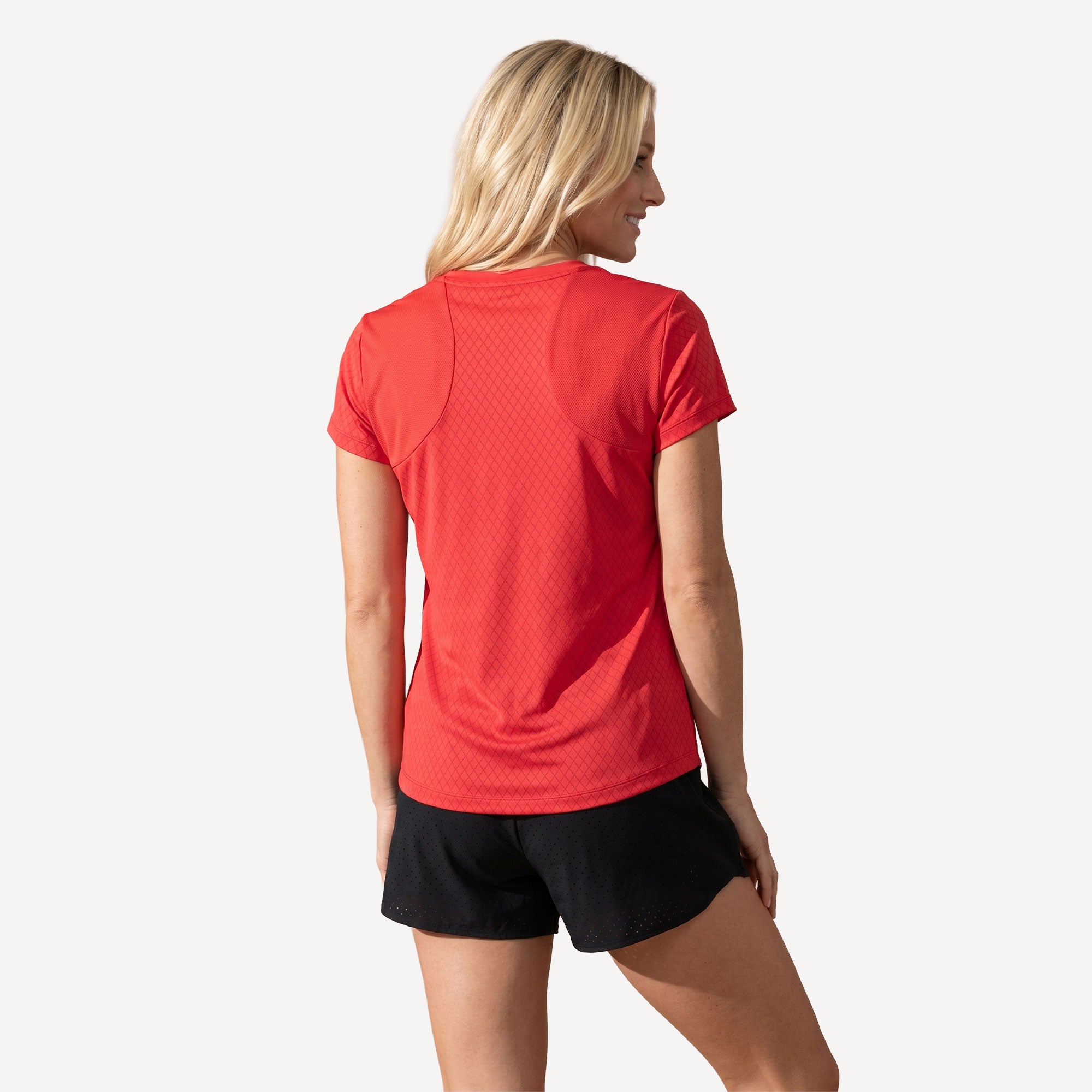 Sjeng Sports Sommer Women's Tennis Shirt - Red (2)
