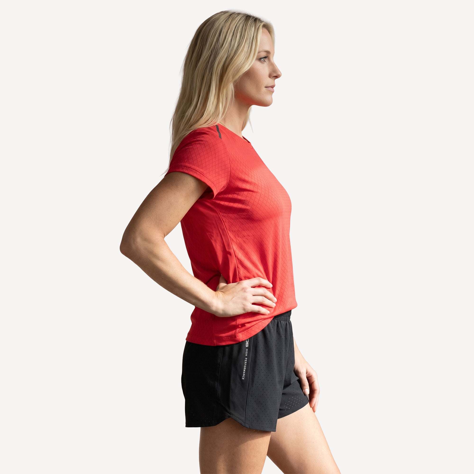 Sjeng Sports Sommer Women's Tennis Shirt - Red (3)