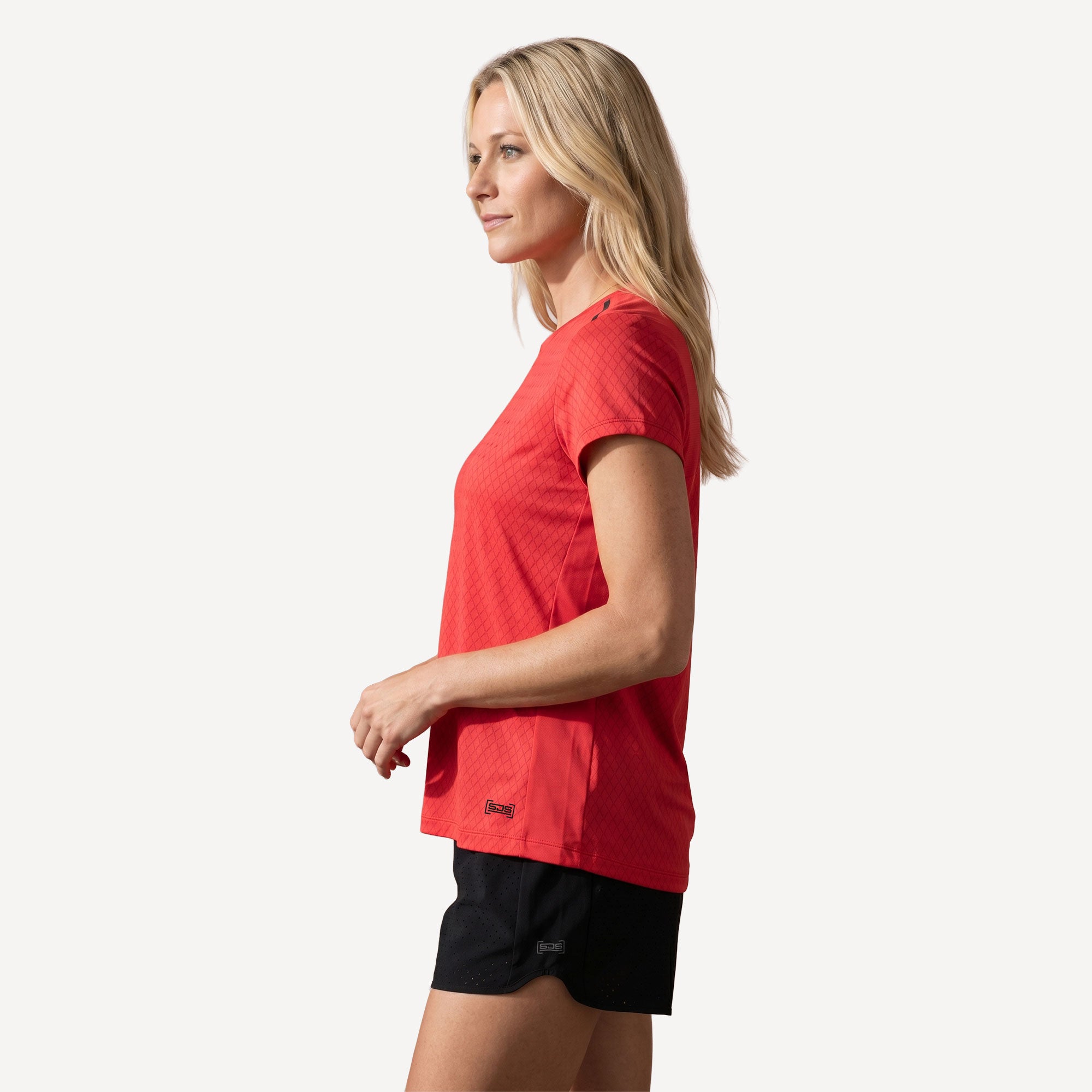 Sjeng Sports Sommer Women's Tennis Shirt - Red (4)
