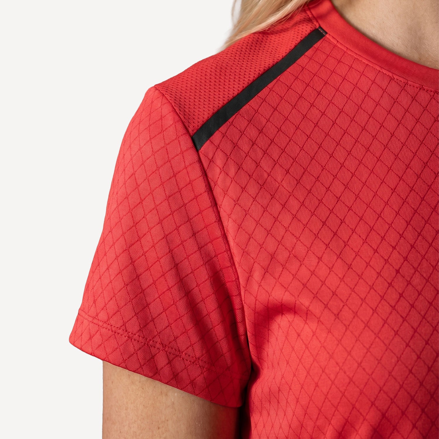 Sjeng Sports Sommer Women's Tennis Shirt - Red (6)