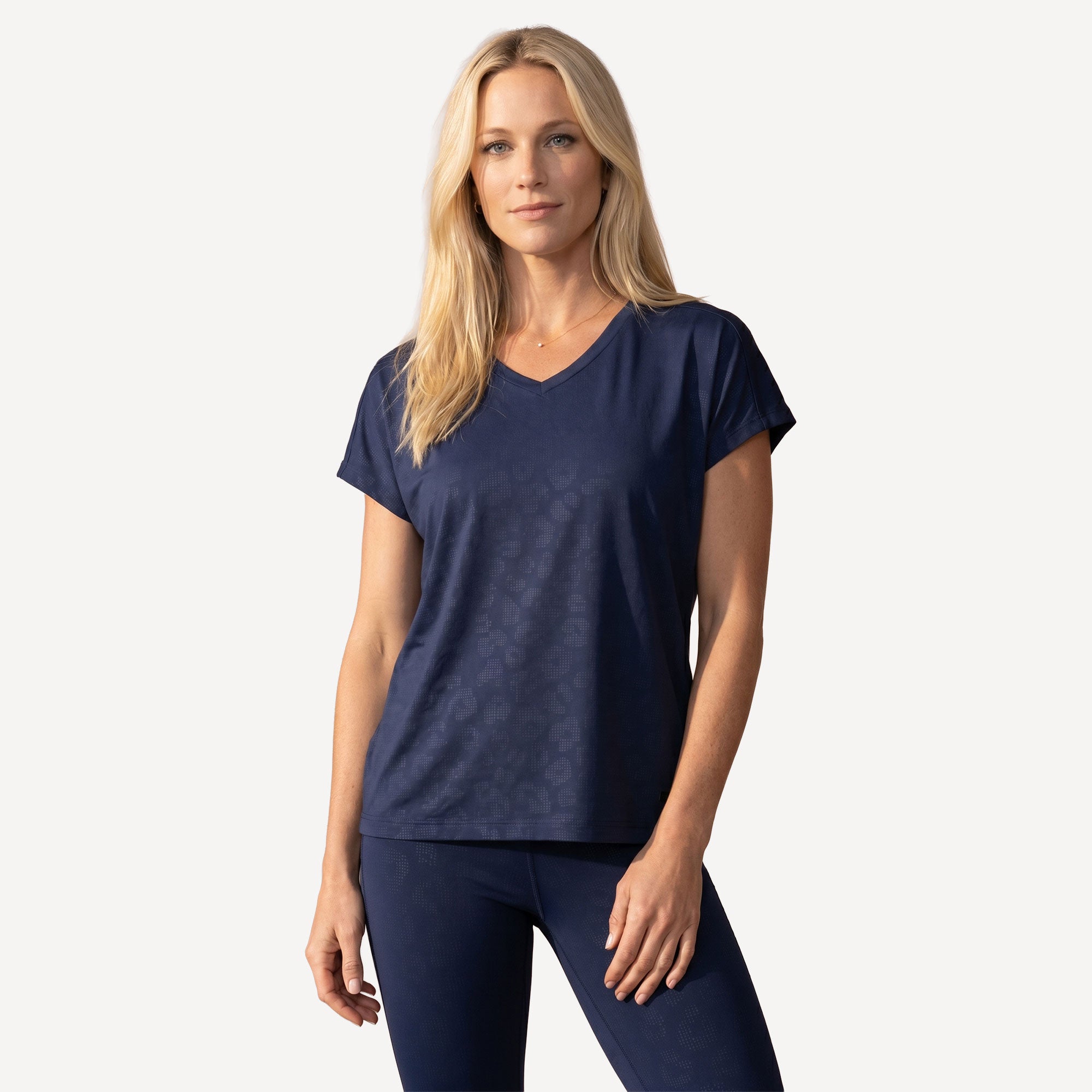 Sjeng Sports Spice Women's Tennis Shirt - Blue (1)