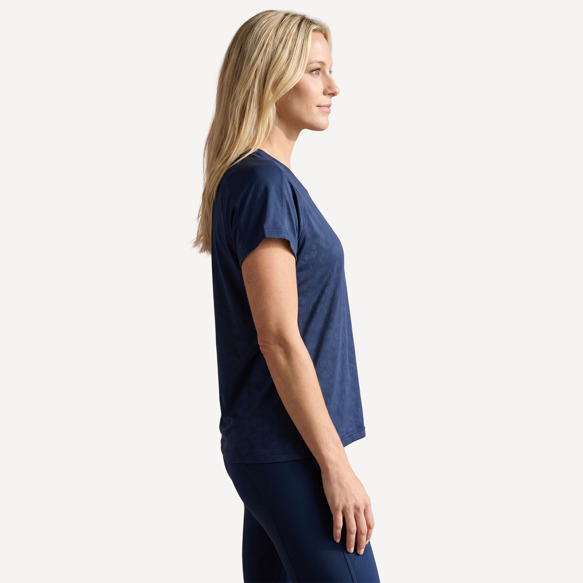 Sjeng Sports Spice Women's Tennis Shirt - Blue (3)