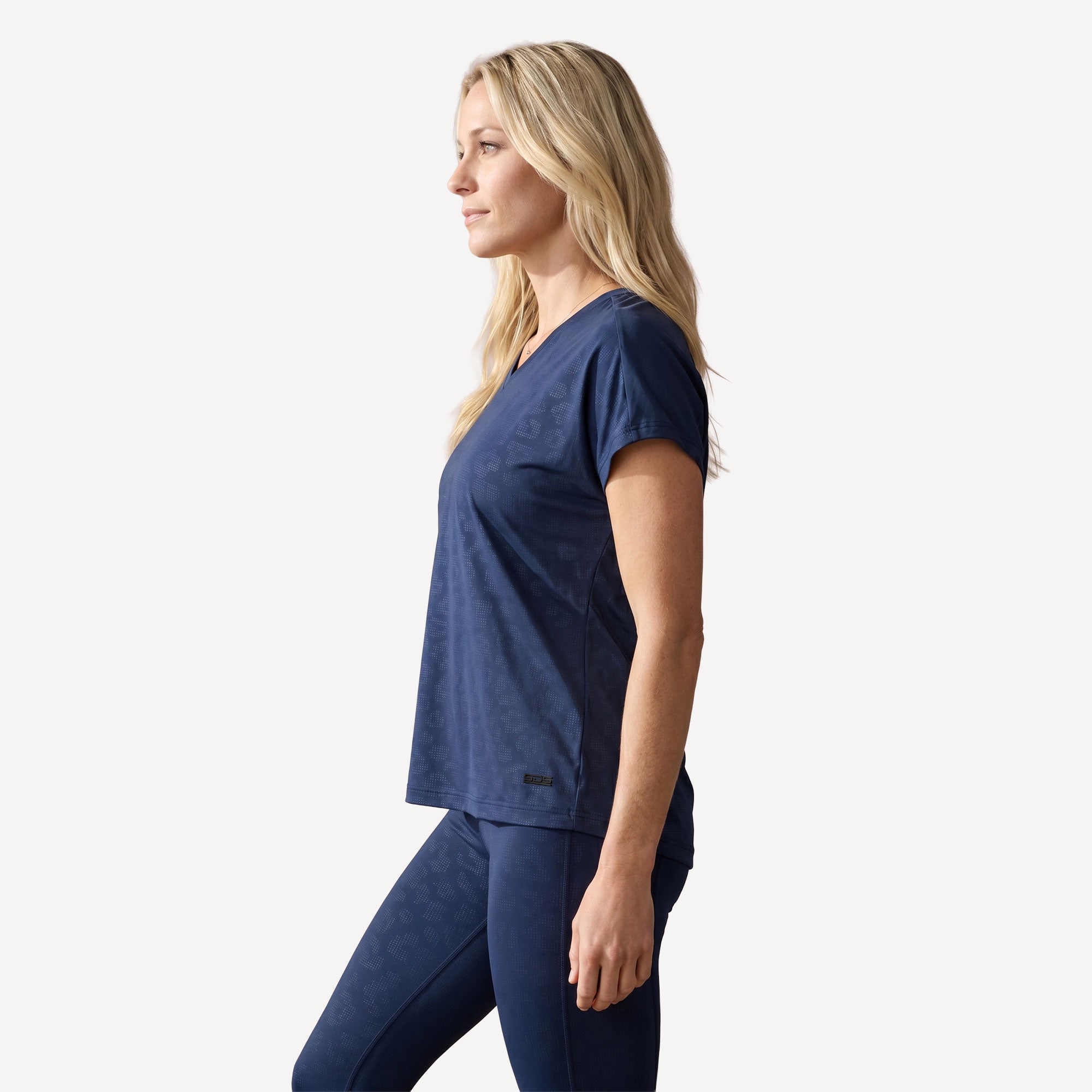 Sjeng Sports Spice Women's Tennis Shirt - Blue (4)