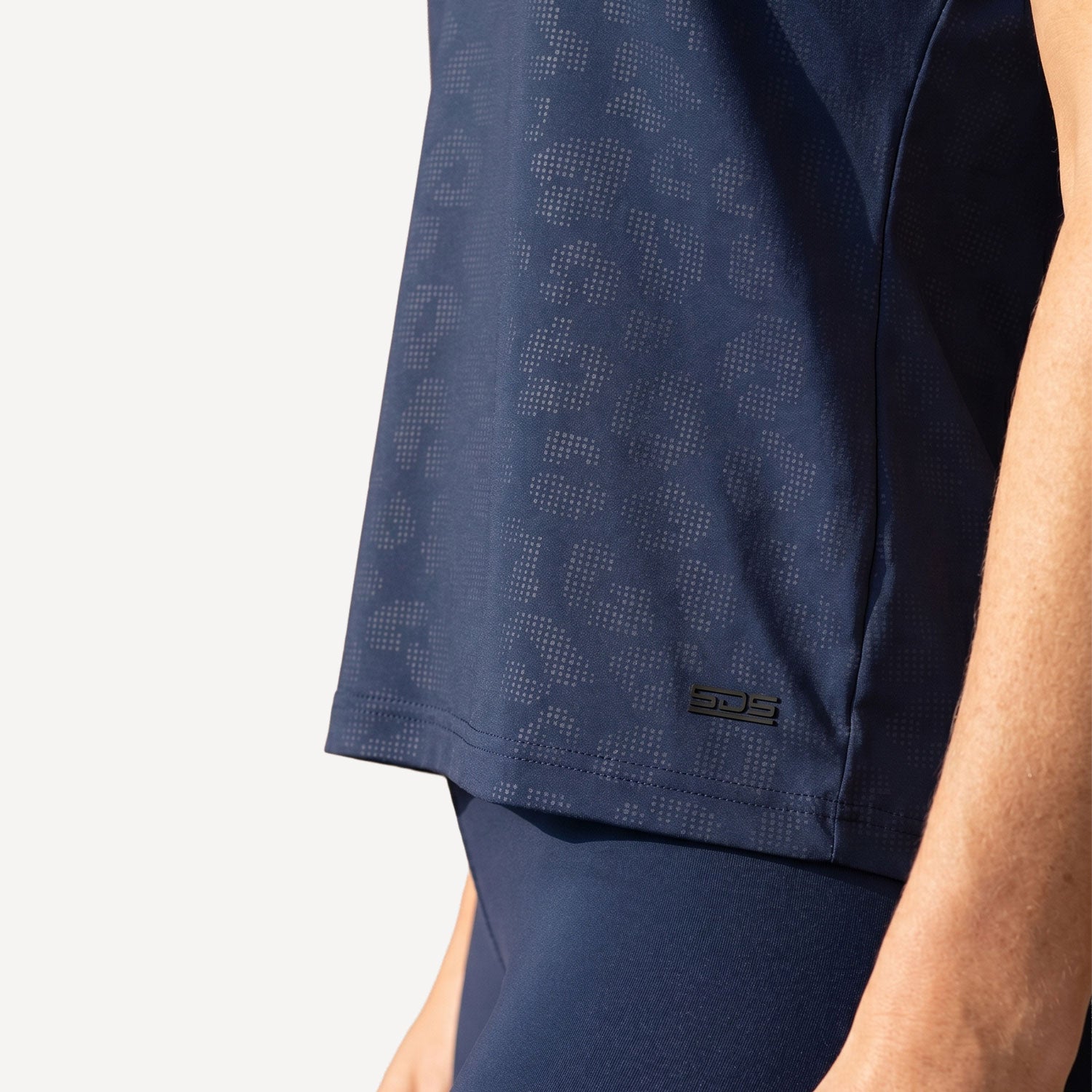 Sjeng Sports Spice Women's Tennis Shirt - Blue (5)