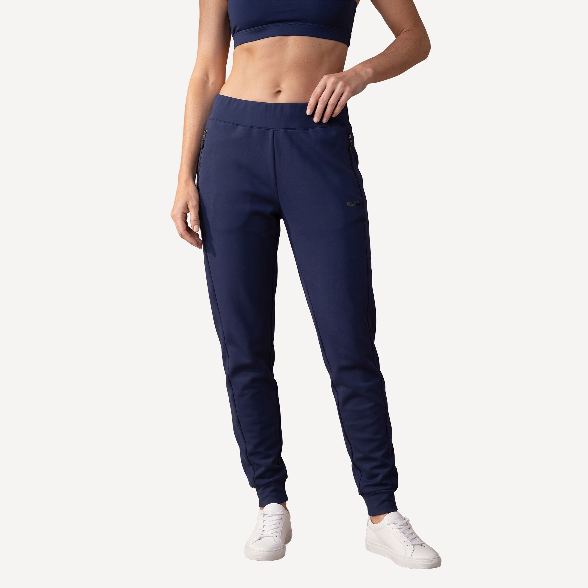 Sjeng Sorts Veerle Women's Tennis Pants - Blue (1)