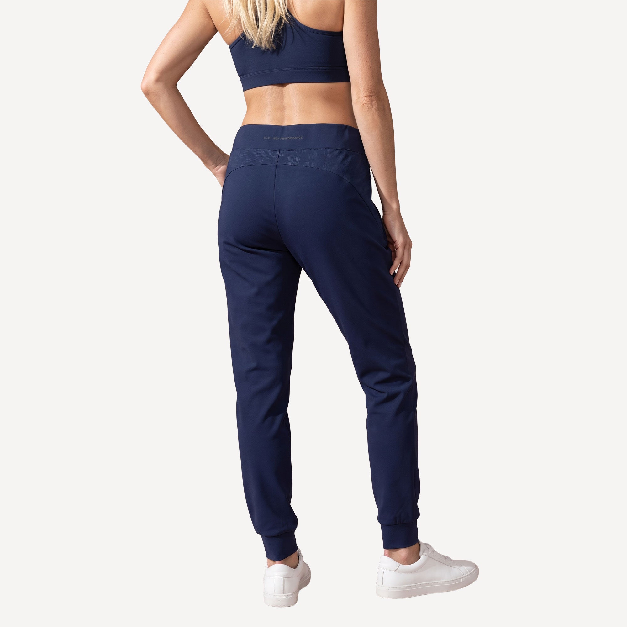 Sjeng Sorts Veerle Women's Tennis Pants - Blue (2)