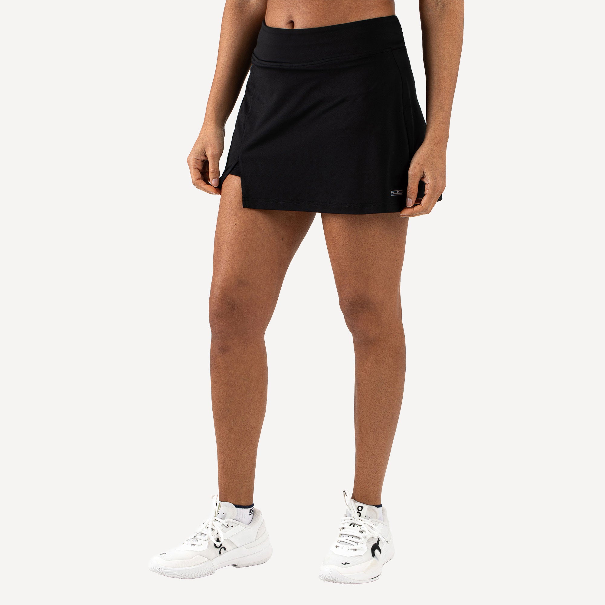 Sjeng Sports Winner Curl Women's Tennis Skirt - Black (1)