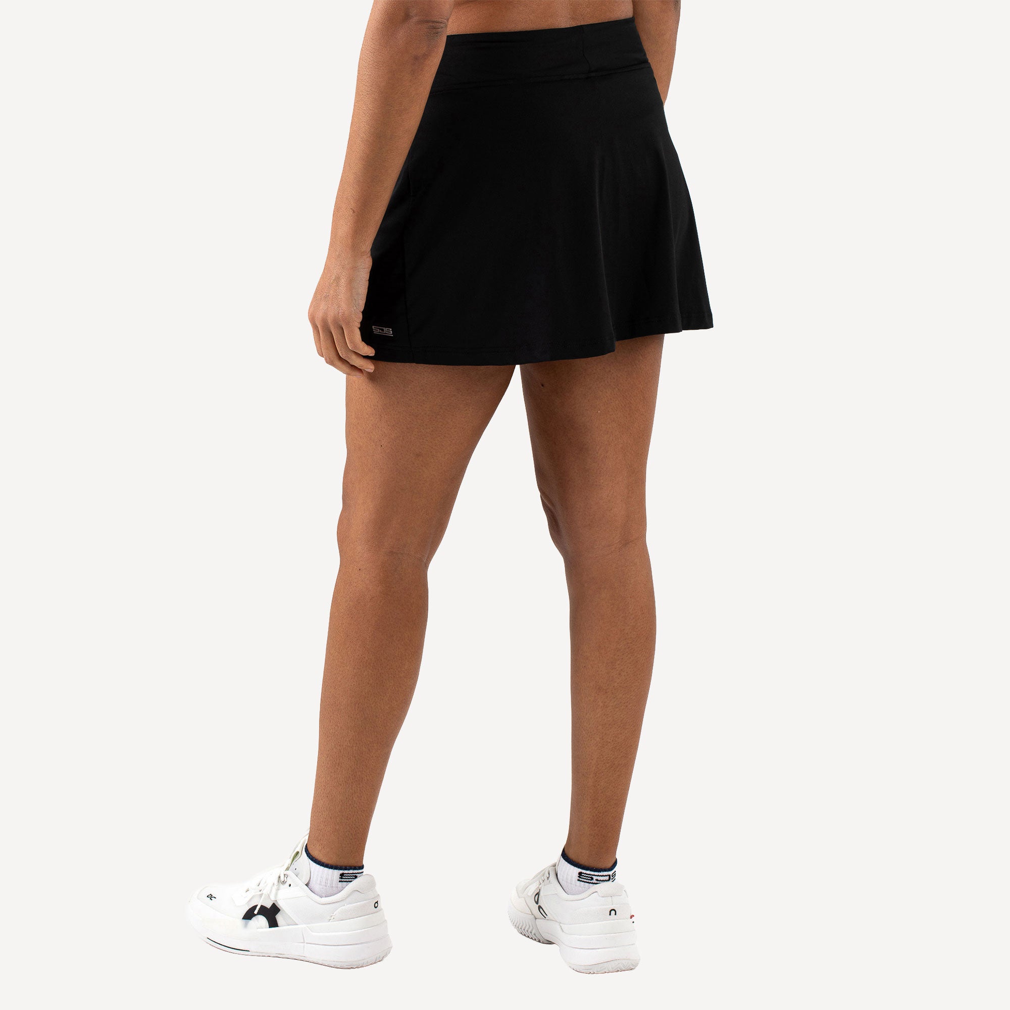 Sjeng Sports Winner Curl Women's Tennis Skirt - Black (2)