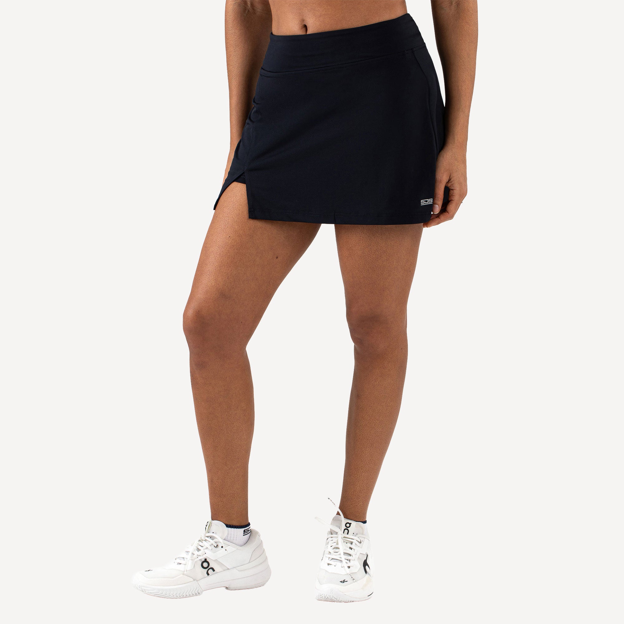 Sjeng Sports Winner Curl Women's Tennis Skirt - Dark Blue (1)