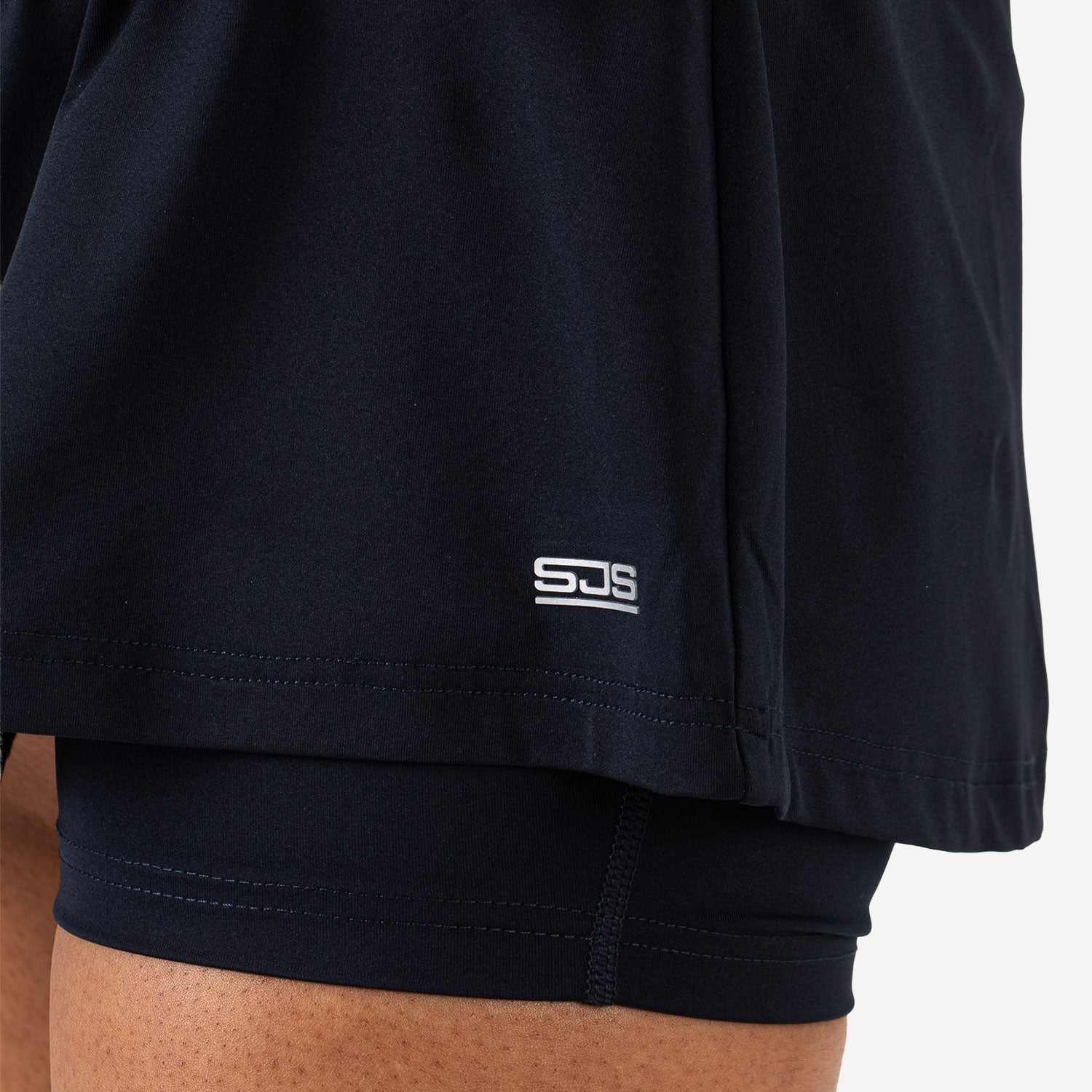 Sjeng Sports Winner Curl Women's Tennis Skirt - Dark Blue (4)