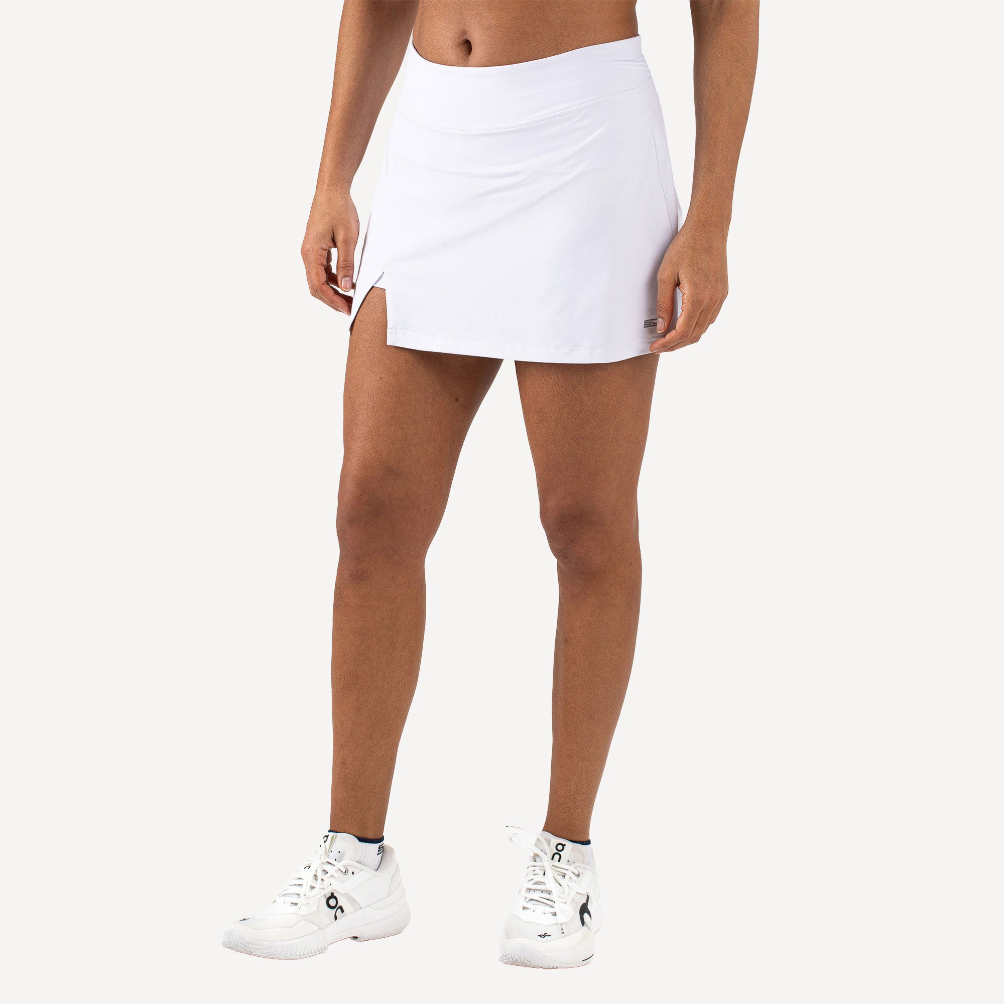 Sjeng Sports Winner Curl Women's Tennis Skirt - White (1)