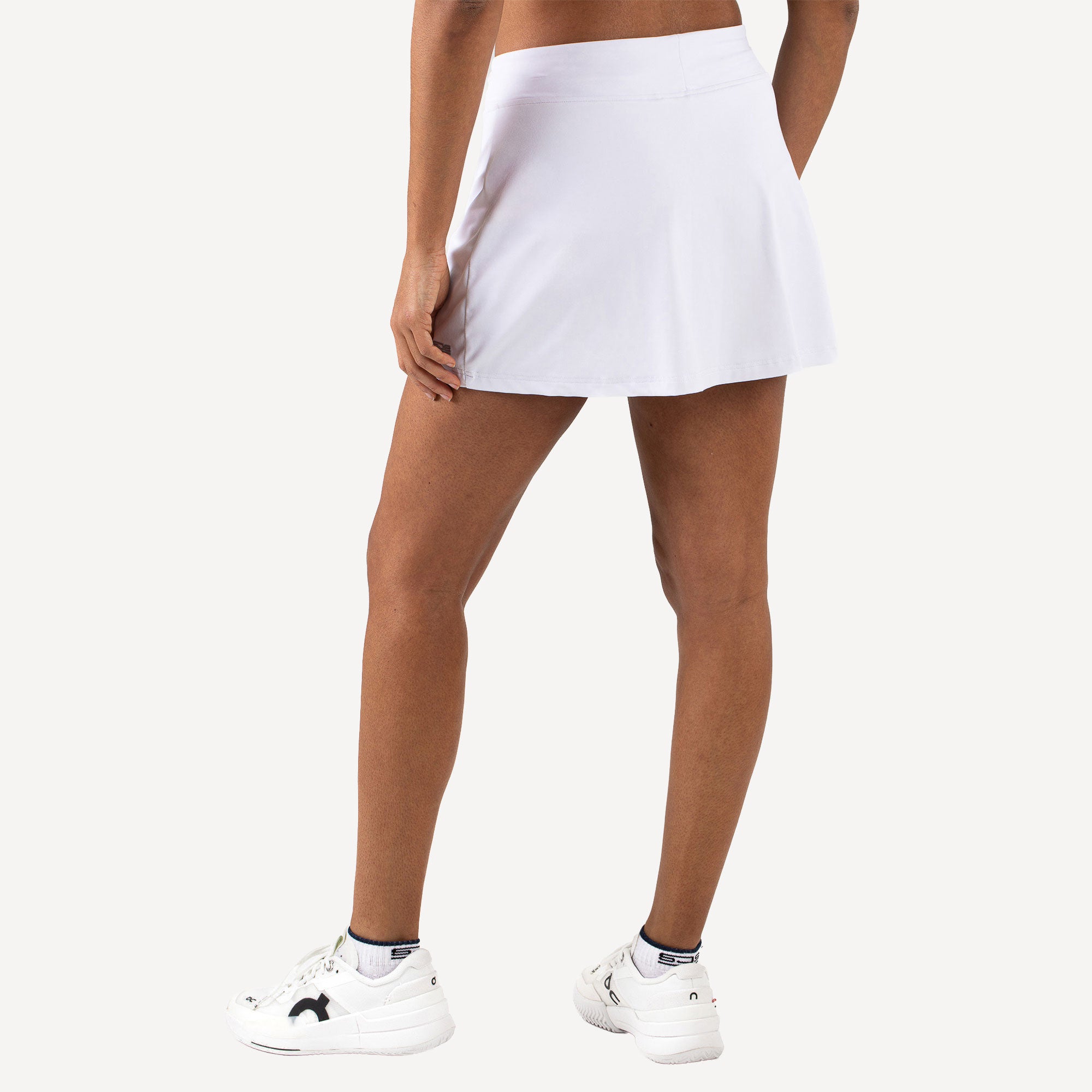 Sjeng Sports Winner Curl Women's Tennis Skirt - White (2)