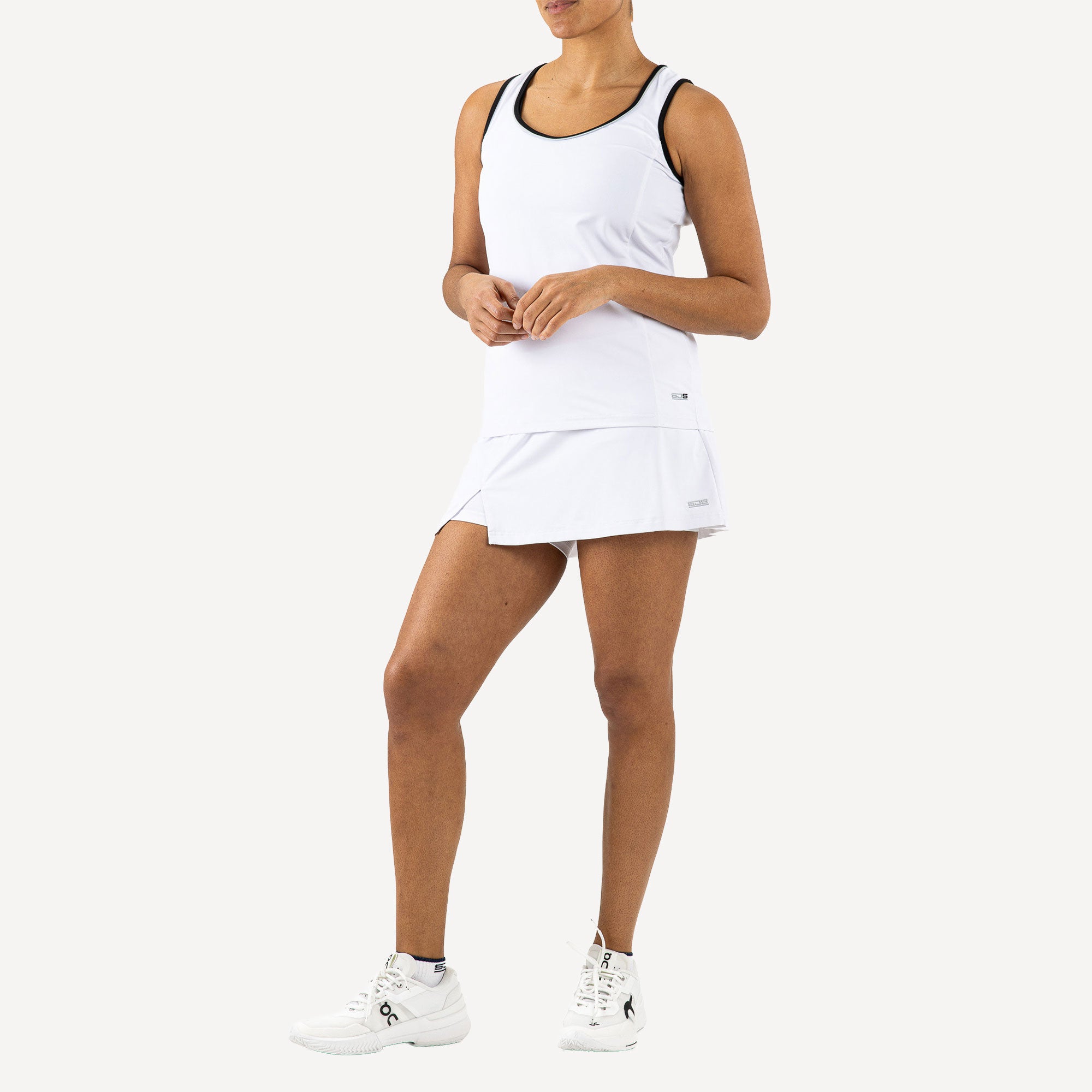 Sjeng Sports Winner Curl Women's Tennis Skirt - White (6)