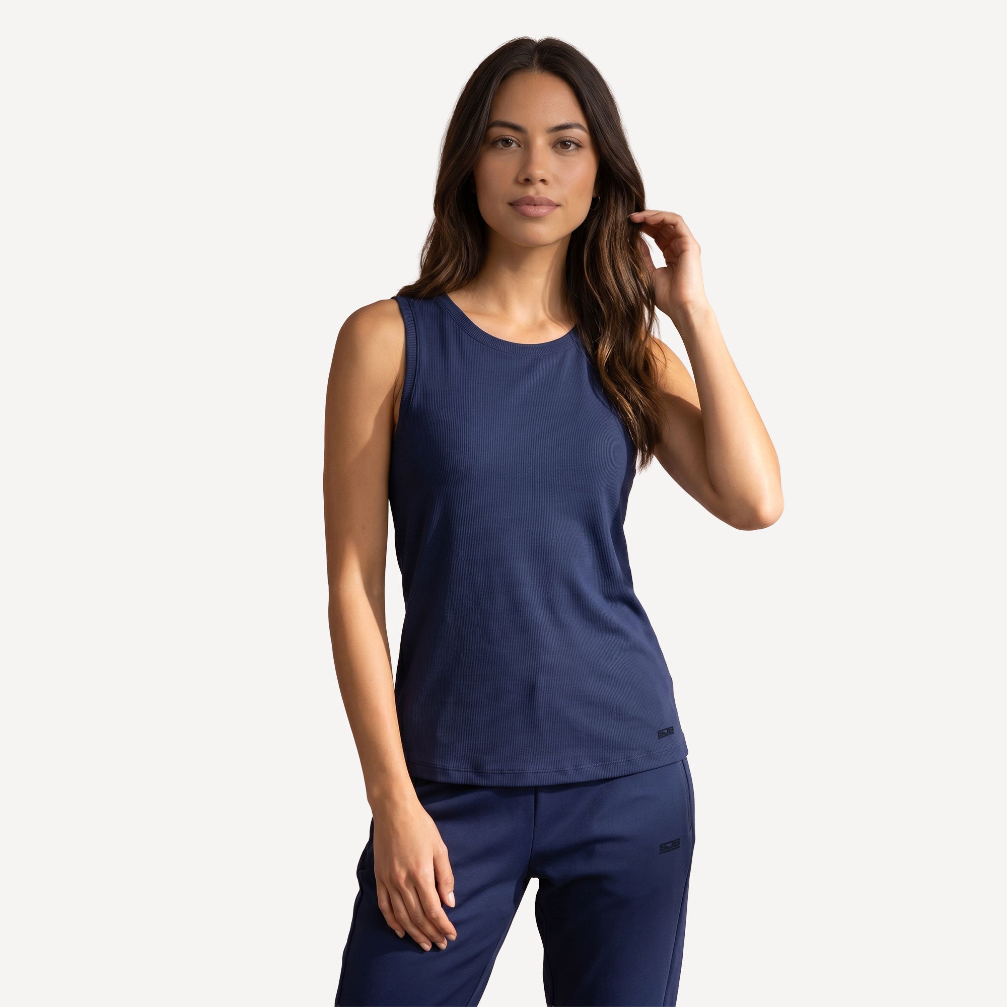 Sjeng Sports Yada Women's Tennis Tank - Blue (1)
