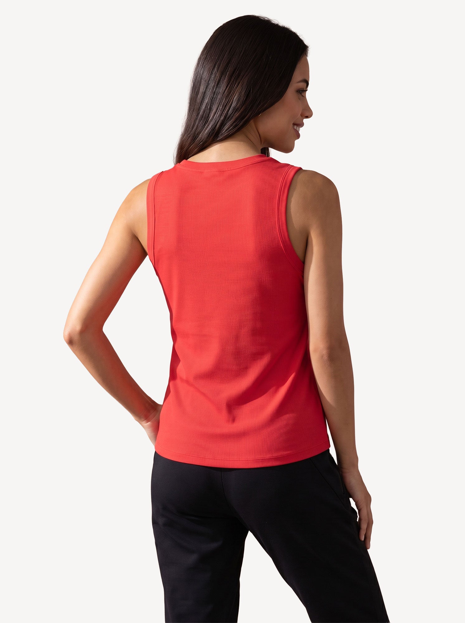 Sjeng Sports Yada Women's Tennis Tank - Red (2)