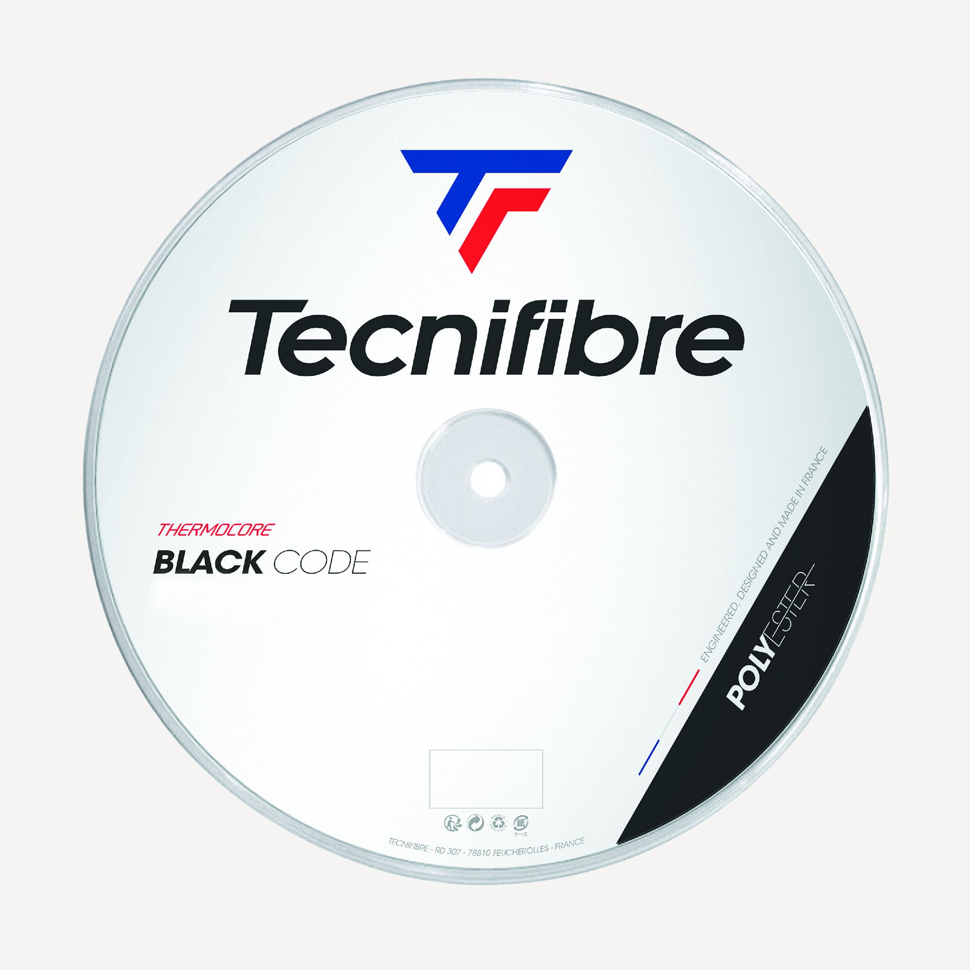 Tecnifibre Black Code Tennis String Reel 200 m (1)
