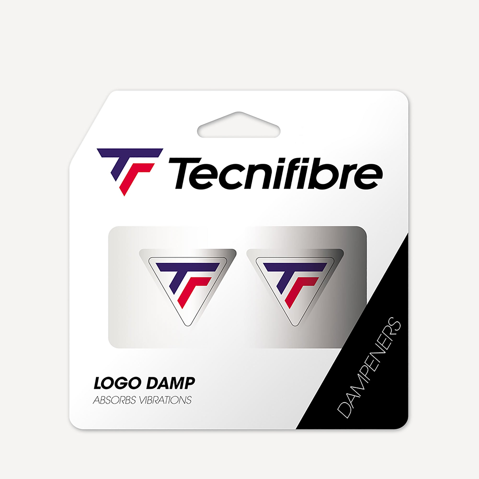 Tecnifibre Logo Tricolore Tennis Dampener (1)