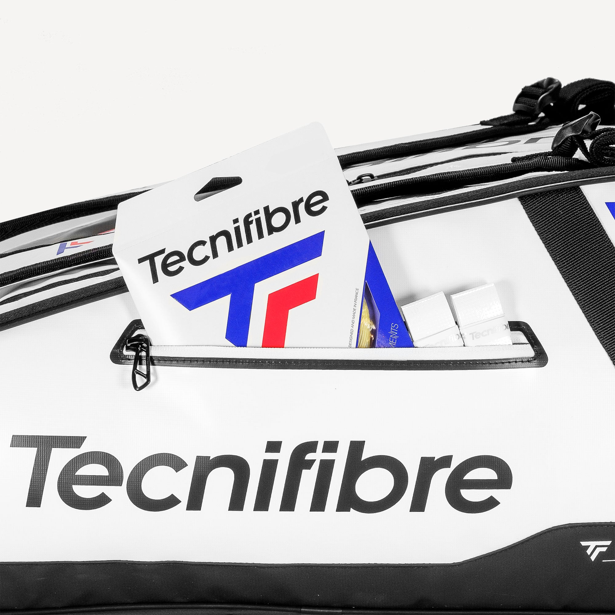 Tecnifibre Tour Endurance White 12 Racket Tennis Bag (3)