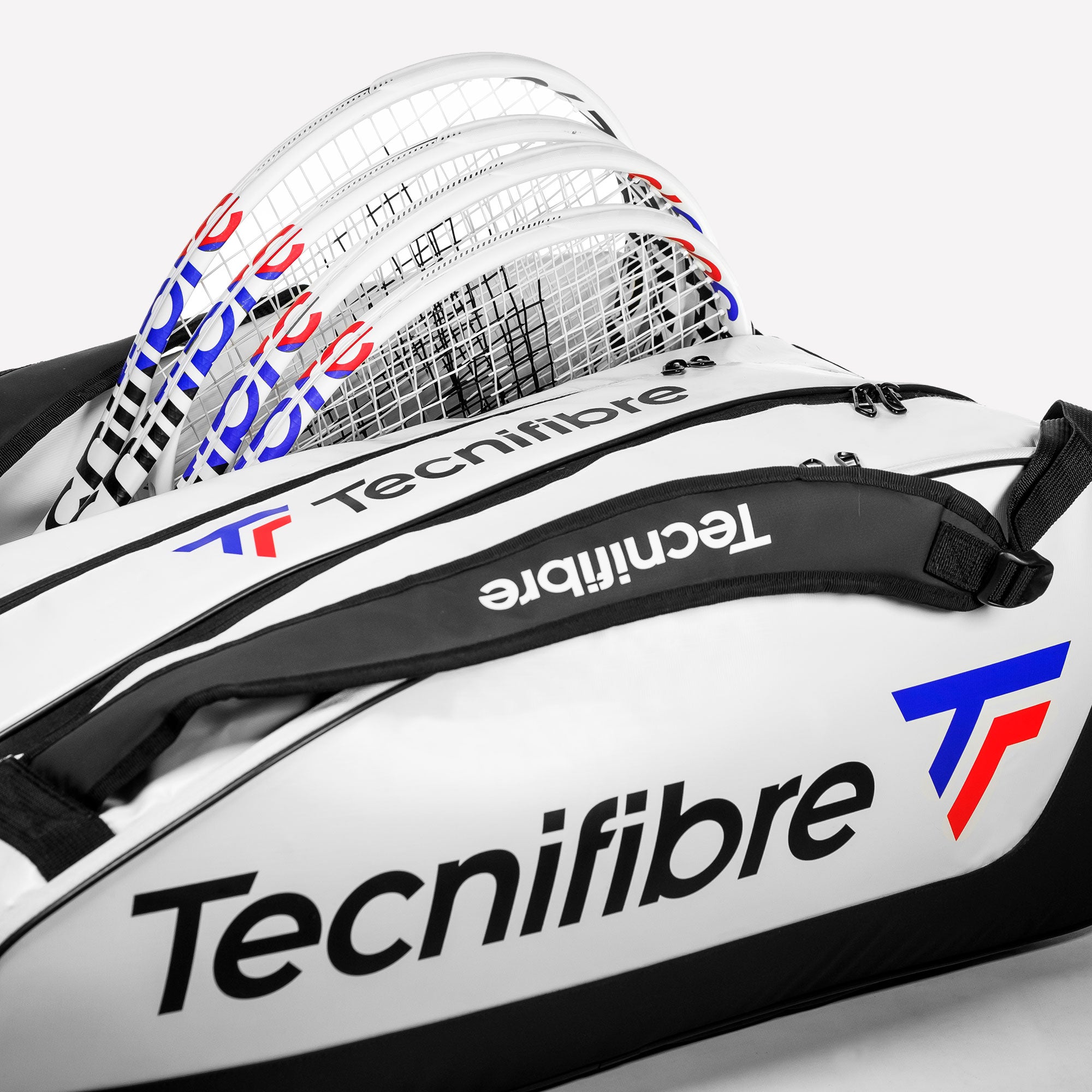 Tecnifibre Tour Endurance White 15 Racket Tennis Bag (2)