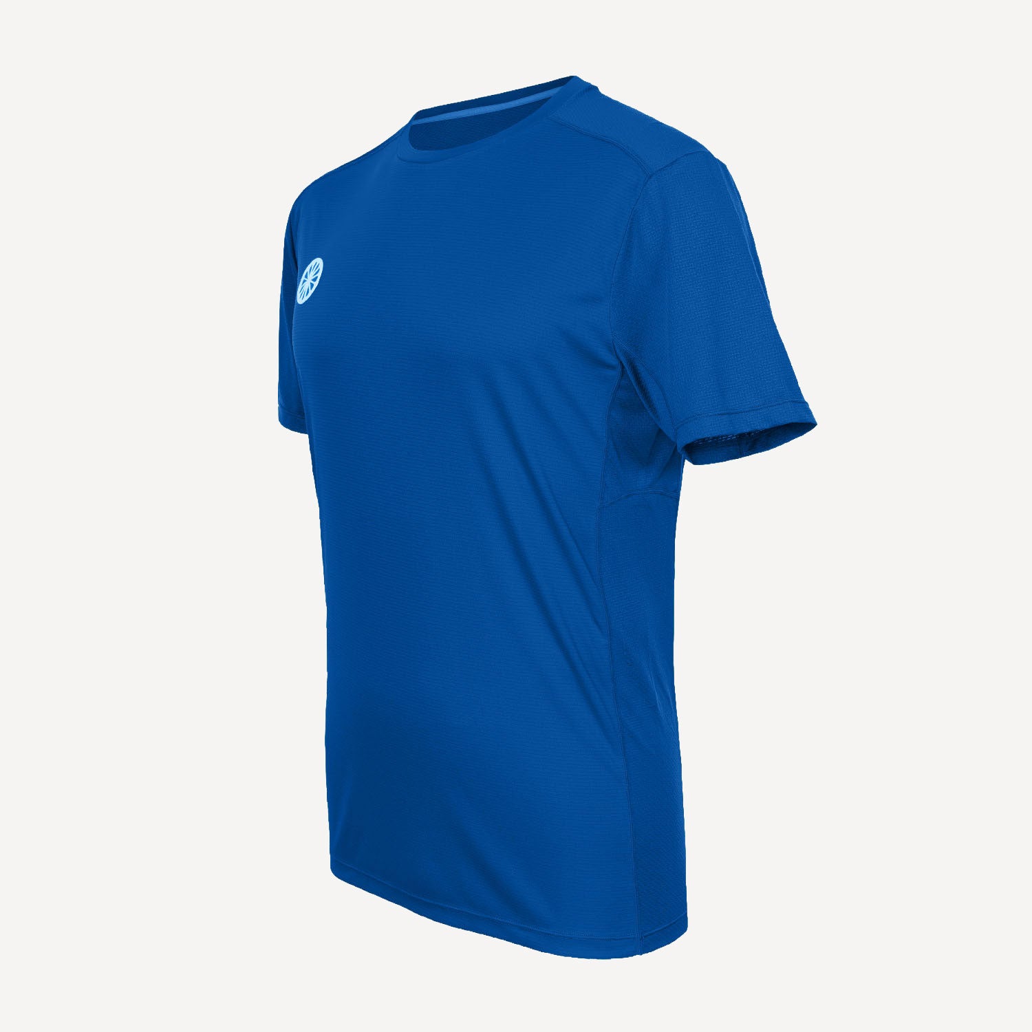 The Indian Maharadja Boys' Agility Tennis Shirt - Vibrant Blue (6)