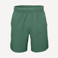 The Indian Maharadja Boys' Ripstop Retro Tennis Shorts - Green (1)