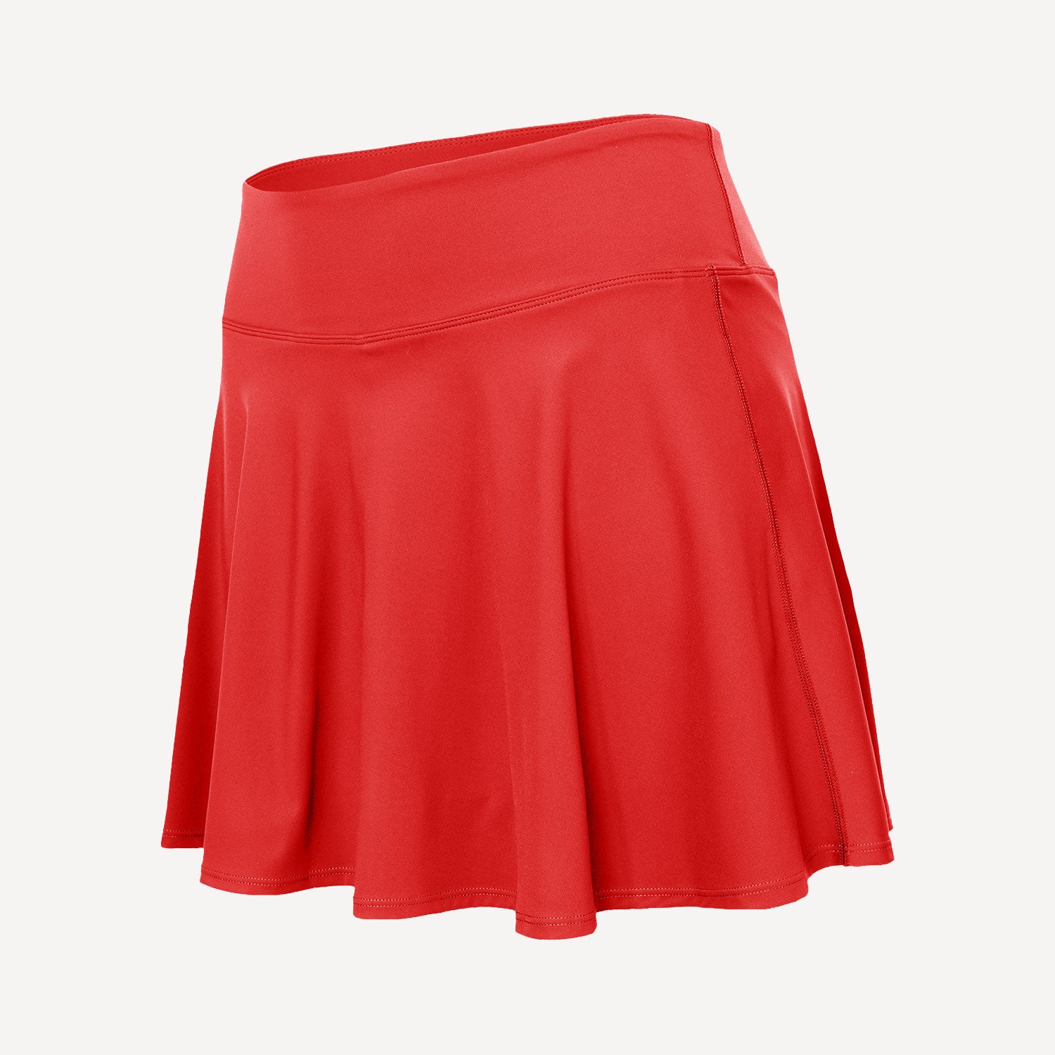 The Indian Maharadja Girls' Flowing Tennis Skirt - Red (4)