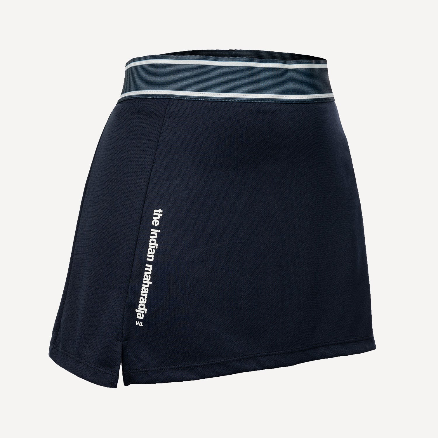 The Indian Maharadja Girls' Pique Tennis Skirt - Dark Blue (2)