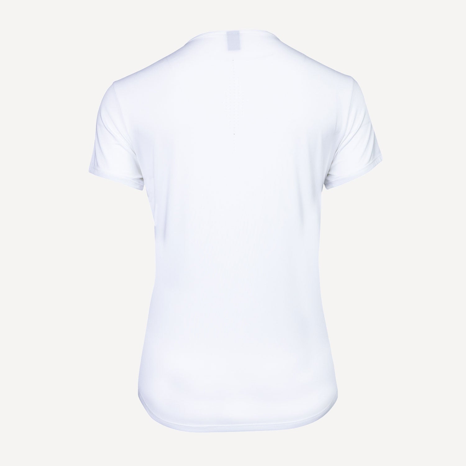 The Indian Maharadja Girls' Round Neck Breeze Tennis Shirt - Bright White (5)