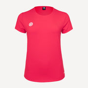 The Indian Maharadja Girls' Round Neck Breeze Tennis Shirt - Pink (1)