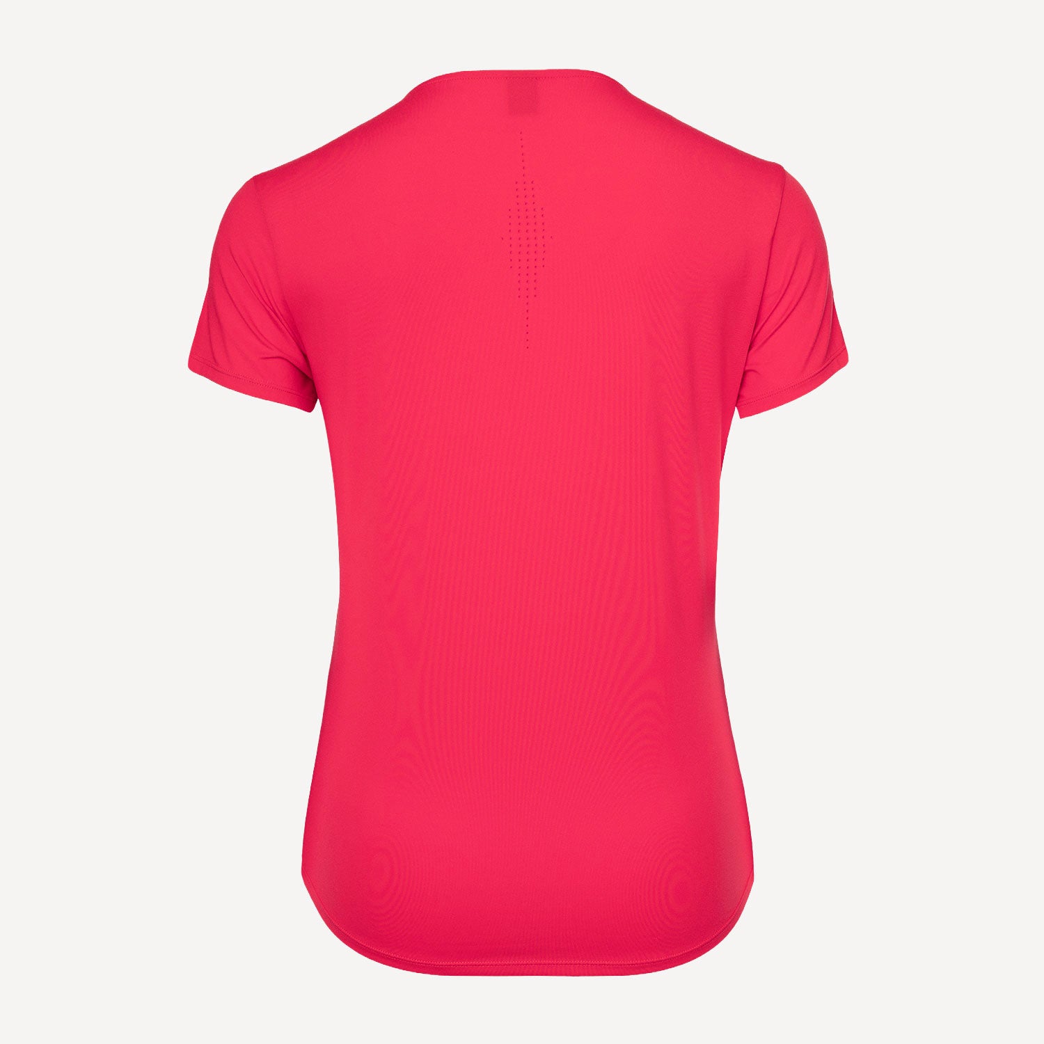 The Indian Maharadja Girls' Round Neck Breeze Tennis Shirt - Pink (3)