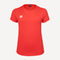 The Indian Maharadja Girls' Round Neck Breeze Tennis Shirt - Red (1)