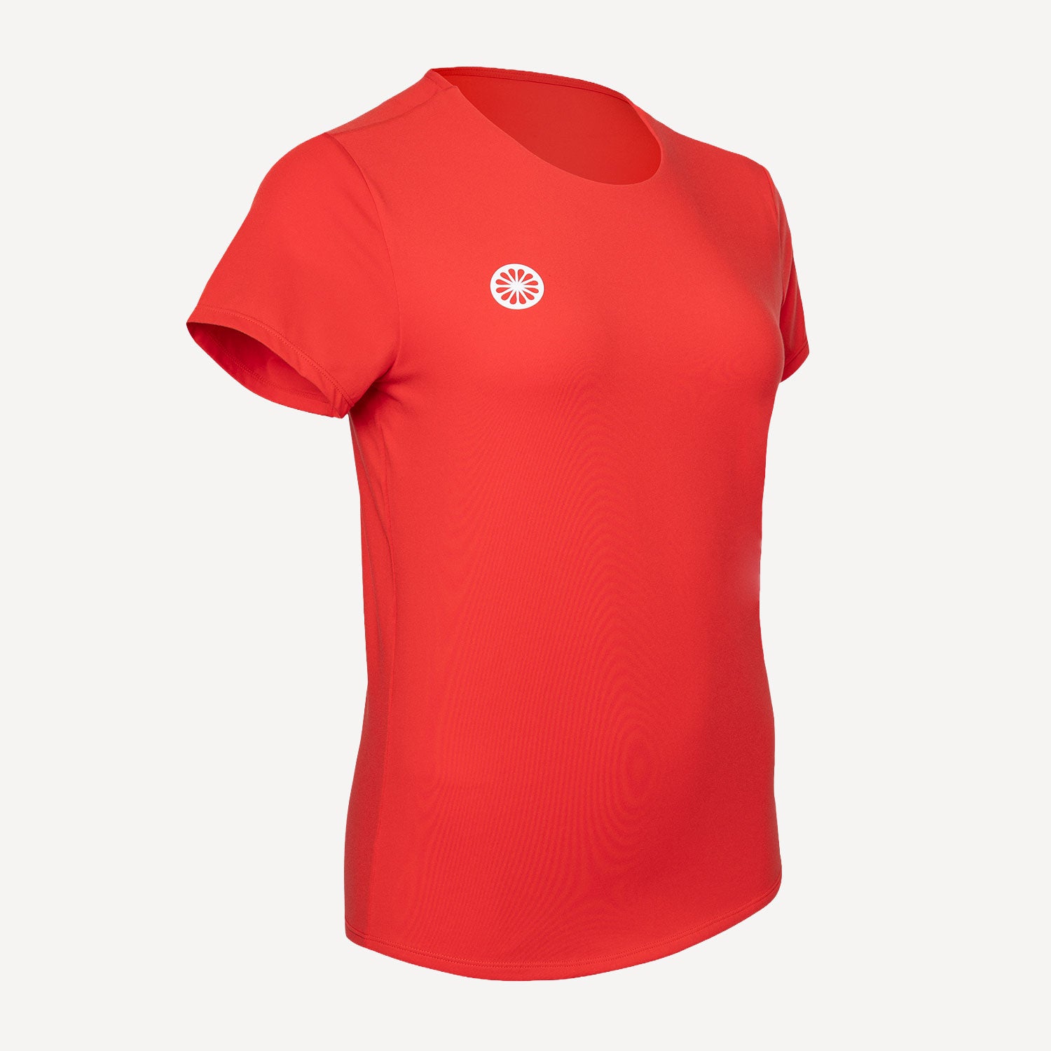 The Indian Maharadja Girls' Round Neck Breeze Tennis Shirt - Red (2)