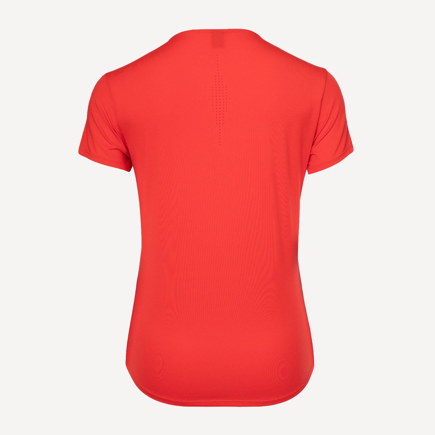 The Indian Maharadja Girls' Round Neck Breeze Tennis Shirt - Red (3)