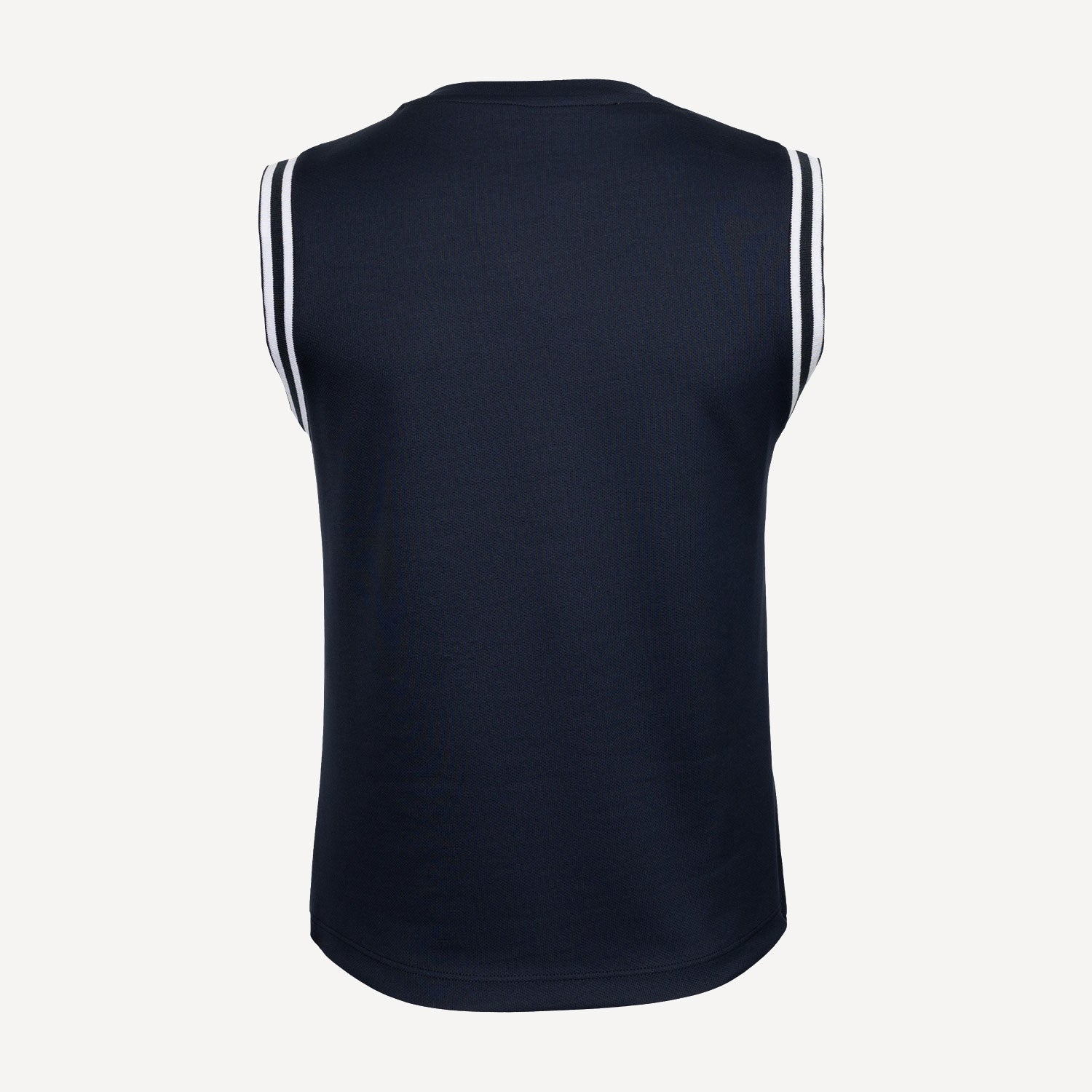 The Indian Maharadja Girls' Sleeveless Pique Tennis Tank - Dark Blue (3)