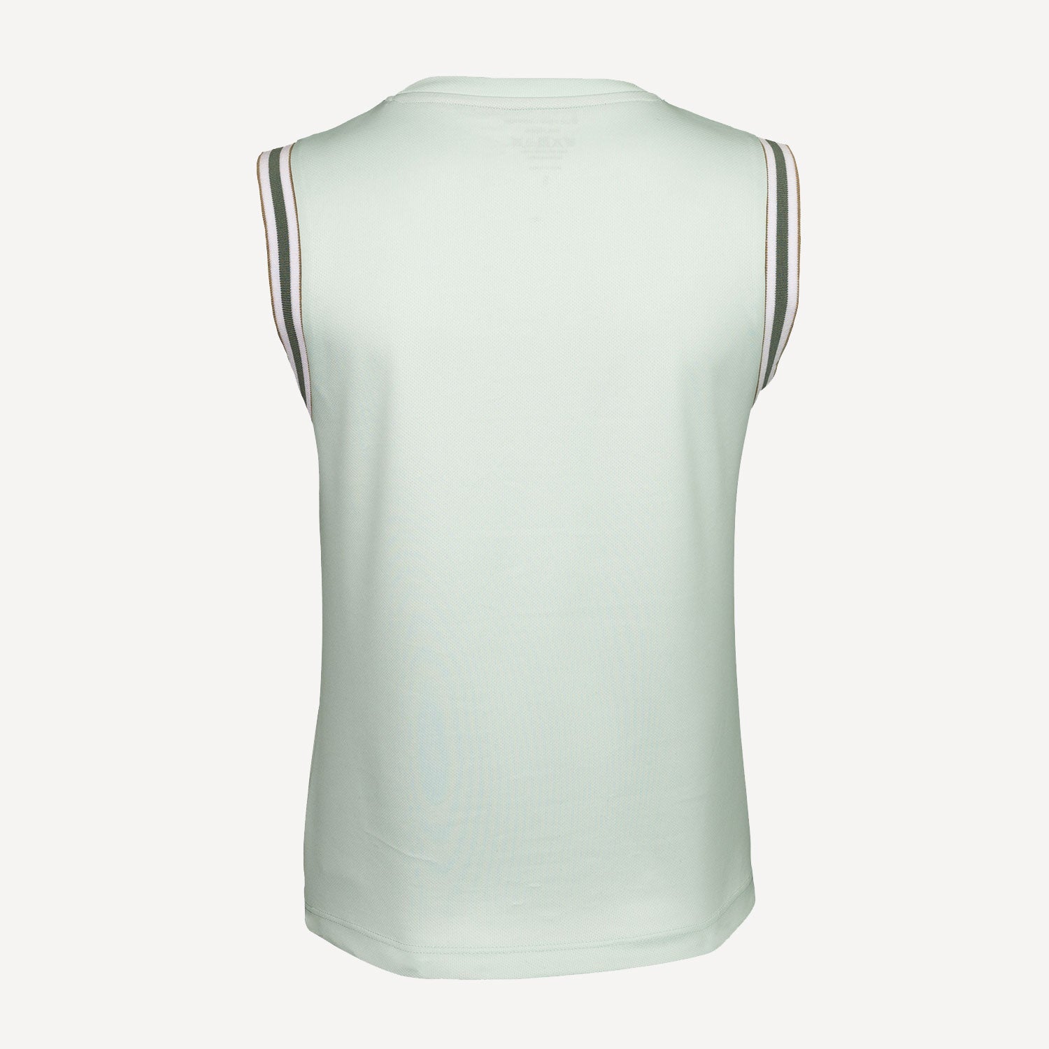 The Indian Maharadja Girls' Sleeveless Pique Tennis Tank - Green (3)