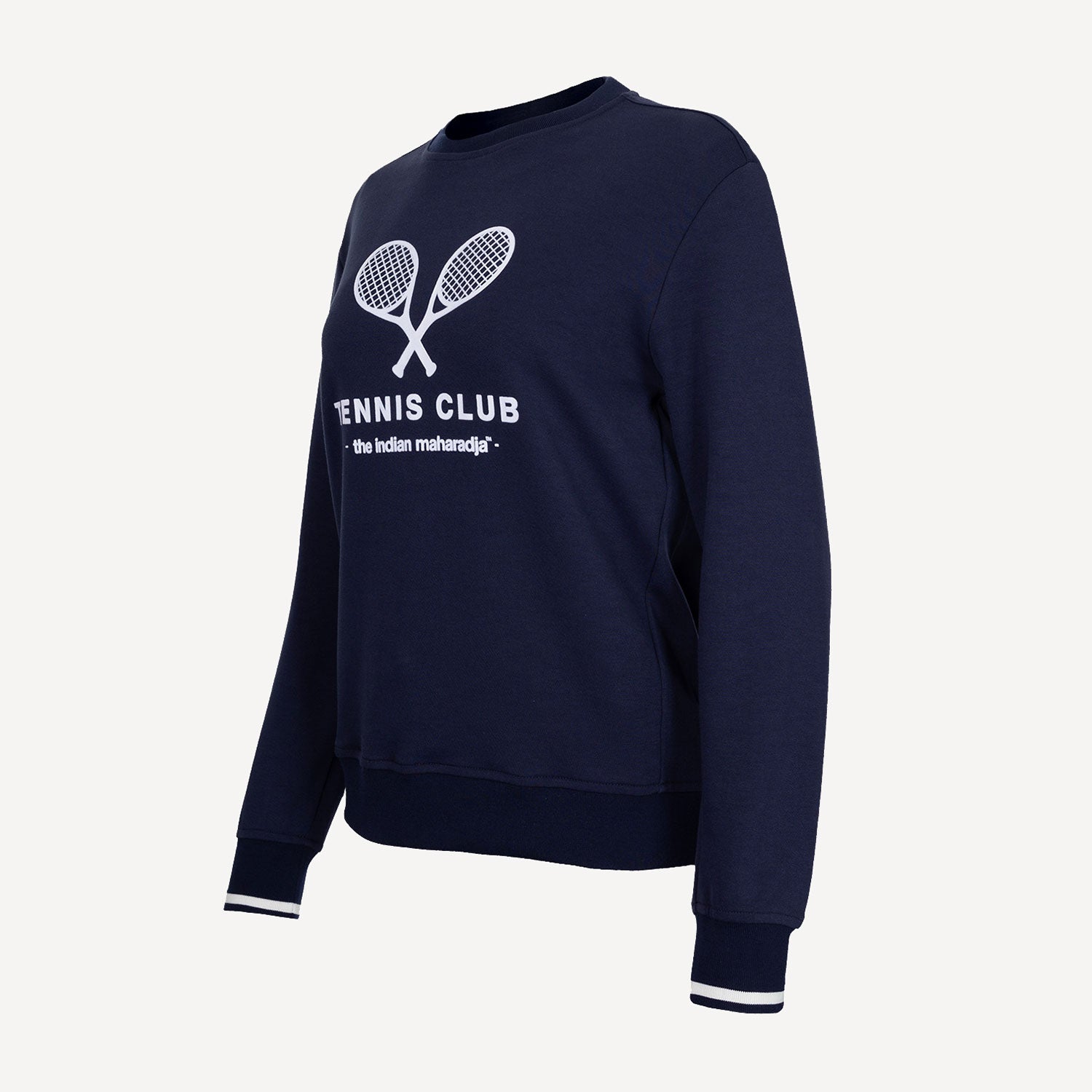 The Indian Maharadja Girls' Tennis Club Sweater - Dark Blue (4)