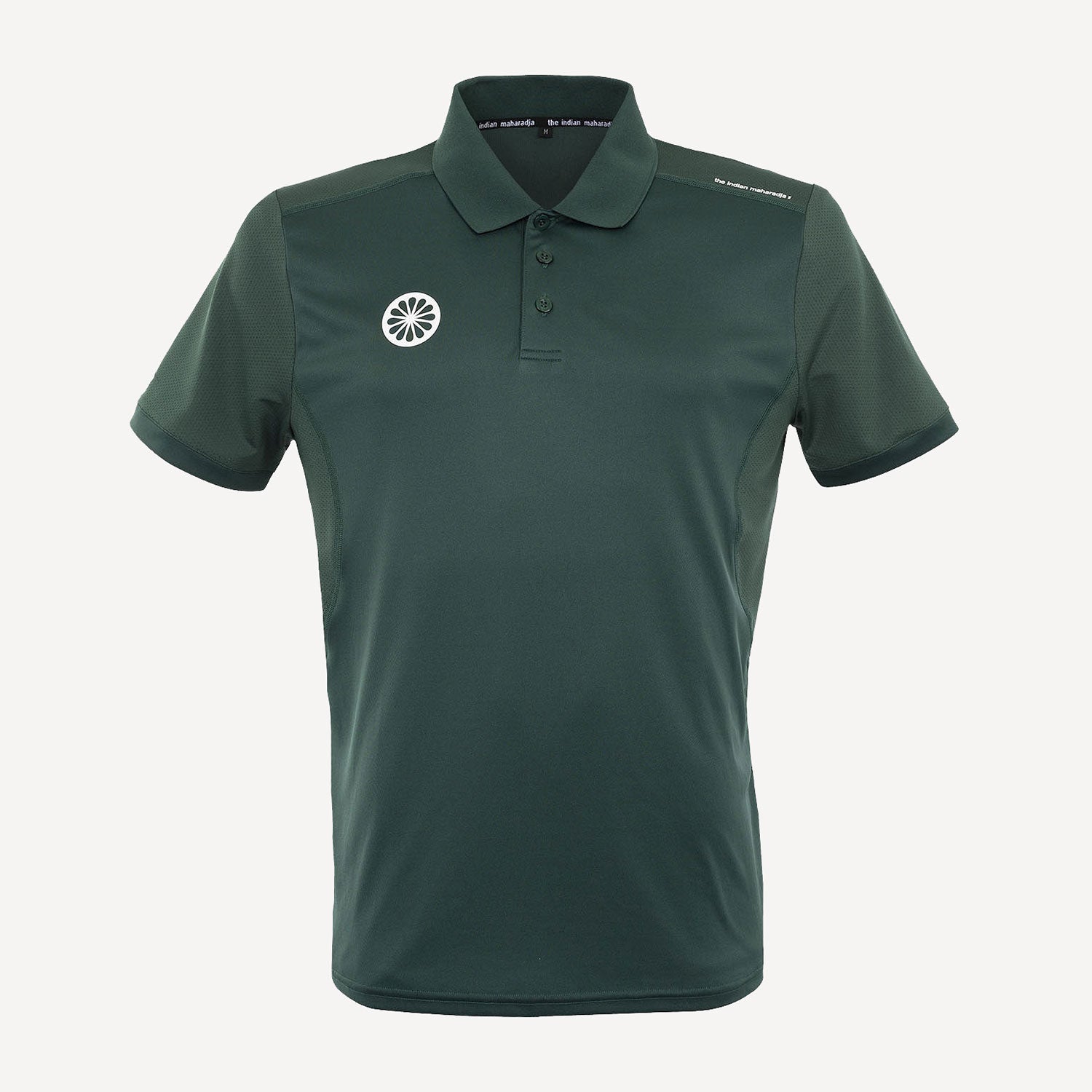 The Indian Maharadja Jaipur Boys' Performance Polo - Green (1)