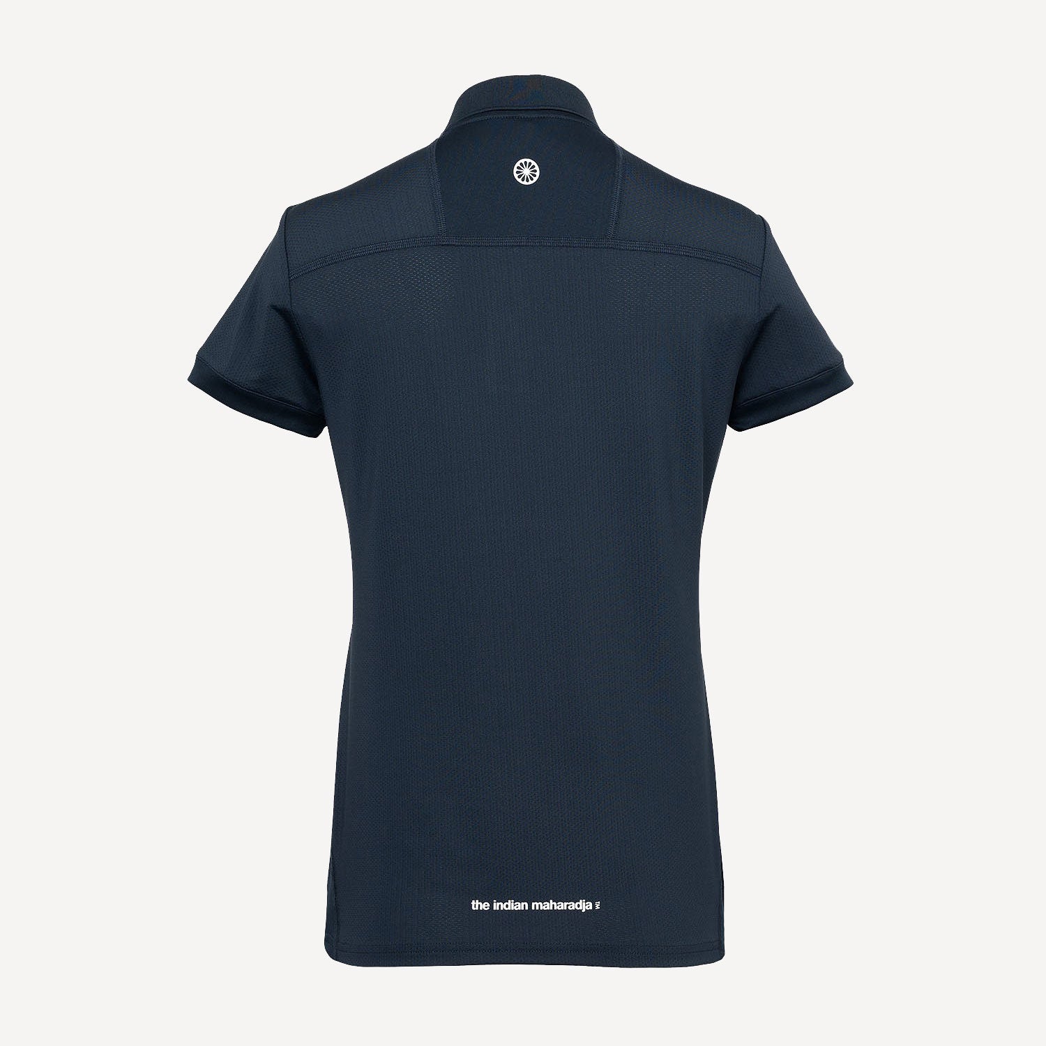 The Indian Maharadja Jaipur Girls' Performance Polo - Dark Blue (3)