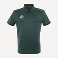 The Indian Maharadja Jaipur Men's Performance Polo - Green (1)