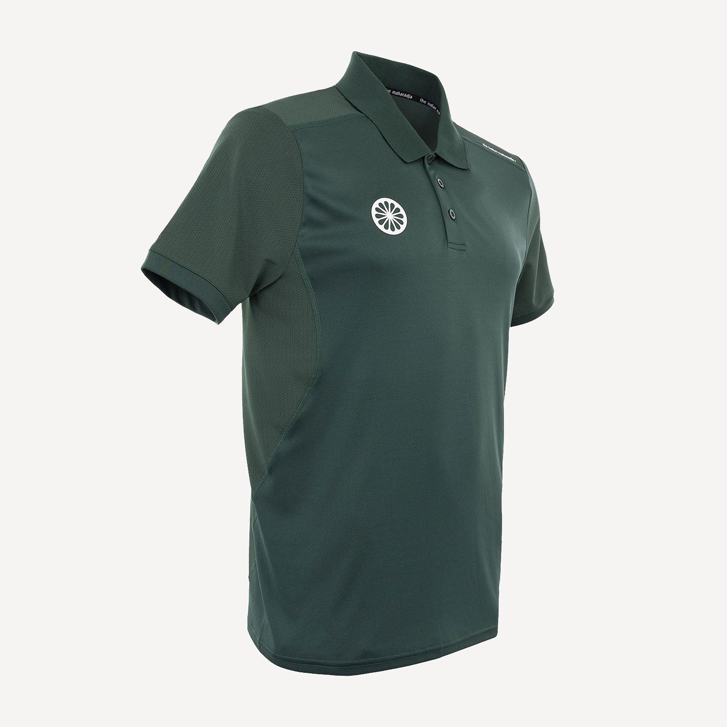 The Indian Maharadja Jaipur Men's Performance Polo - Green (2)