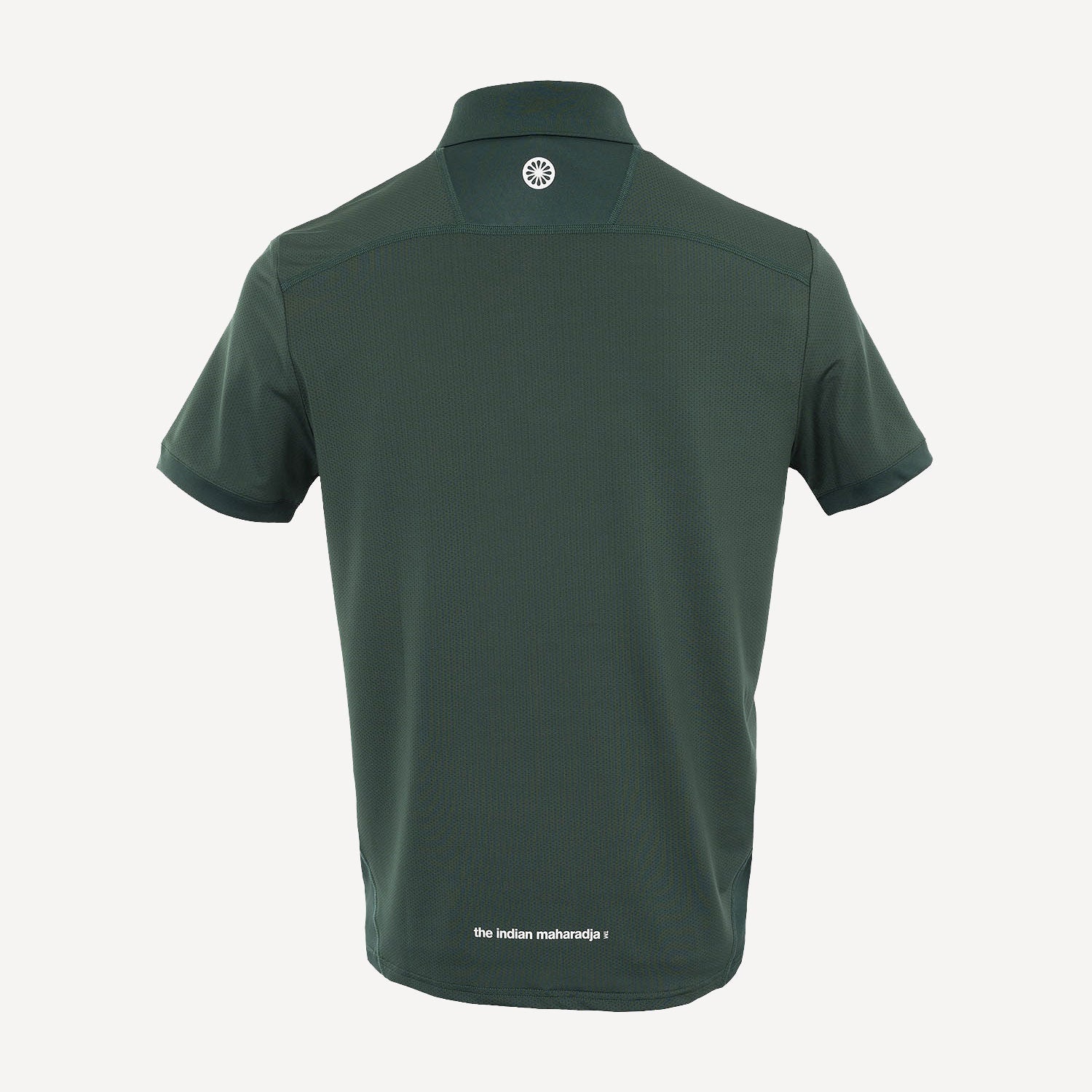 The Indian Maharadja Jaipur Men's Performance Polo - Green (3)