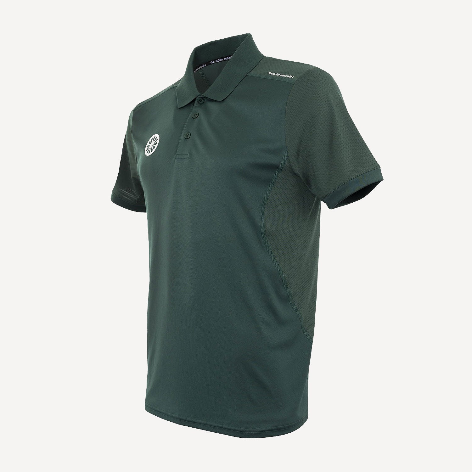 The Indian Maharadja Jaipur Men's Performance Polo - Green (4)