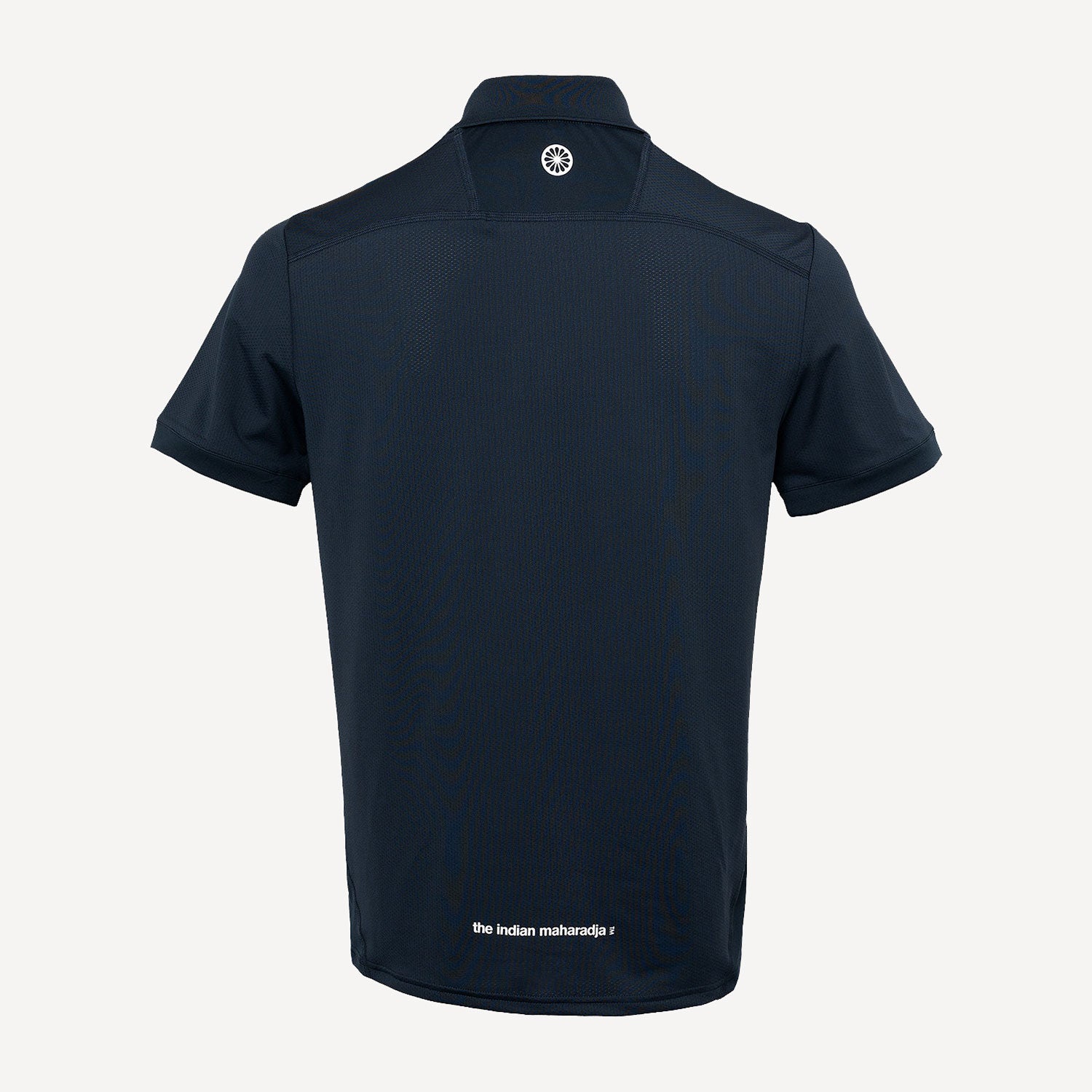 The Indian Maharadja Jaipur Men's Performance Polo - Dark Blue (3)