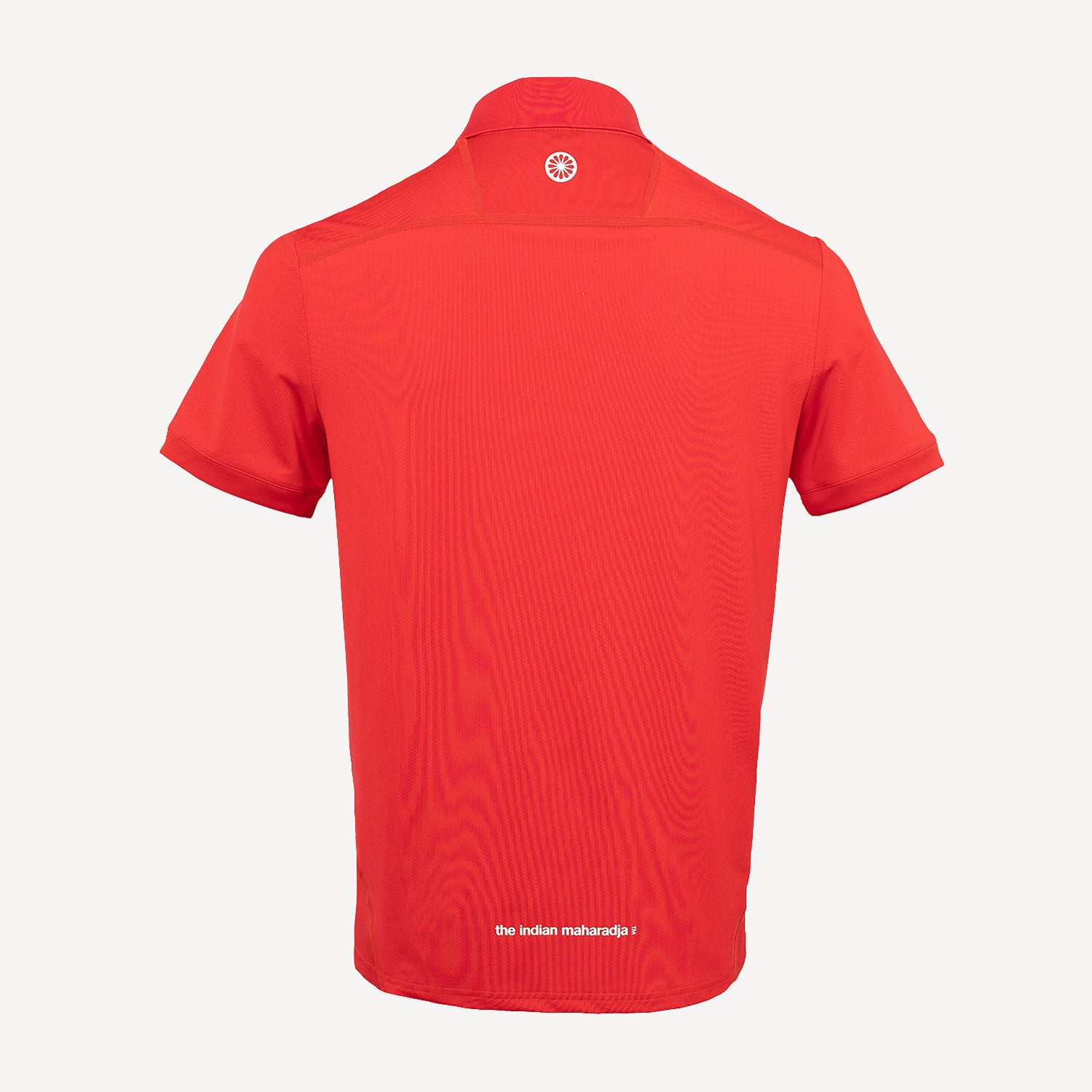 The Indian Maharadja Jaipur Men's Performance Polo - Red (3)