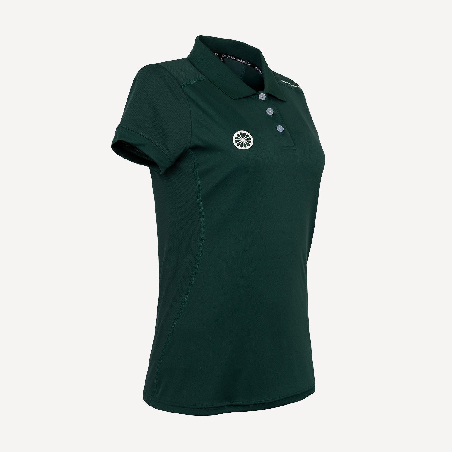 The Indian Maharadja Jaipur Women's Performance Polo - Green (2)