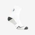The Indian Maharadja Kadiri Ankle Tennis Socks - Aeolus Oledo - White (1)