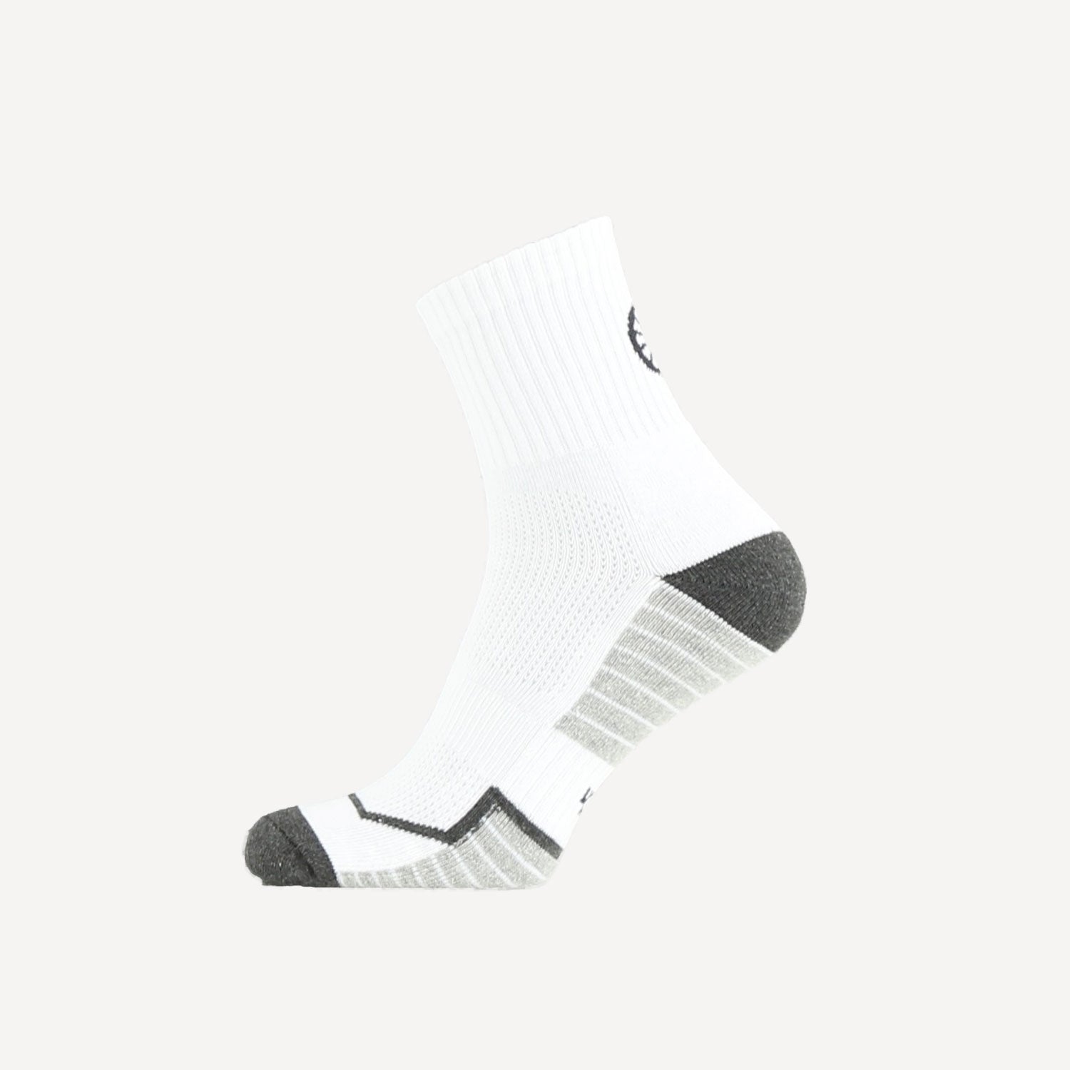 The Indian Maharadja Kadiri Ankle Tennis Socks - LTV Dosh - White (1)