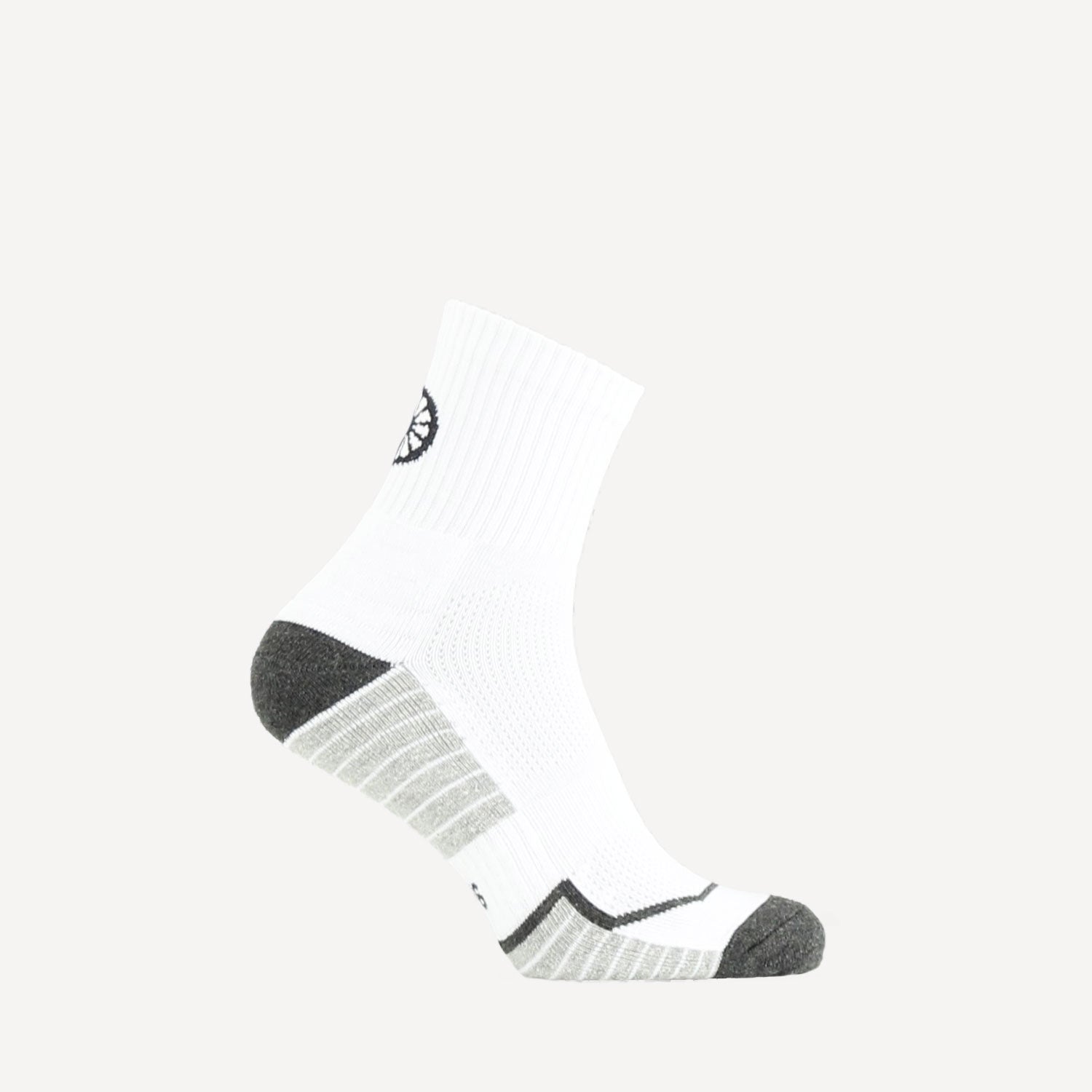 The Indian Maharadja Kadiri Ankle Tennis Socks - TC Capelle - White (1)