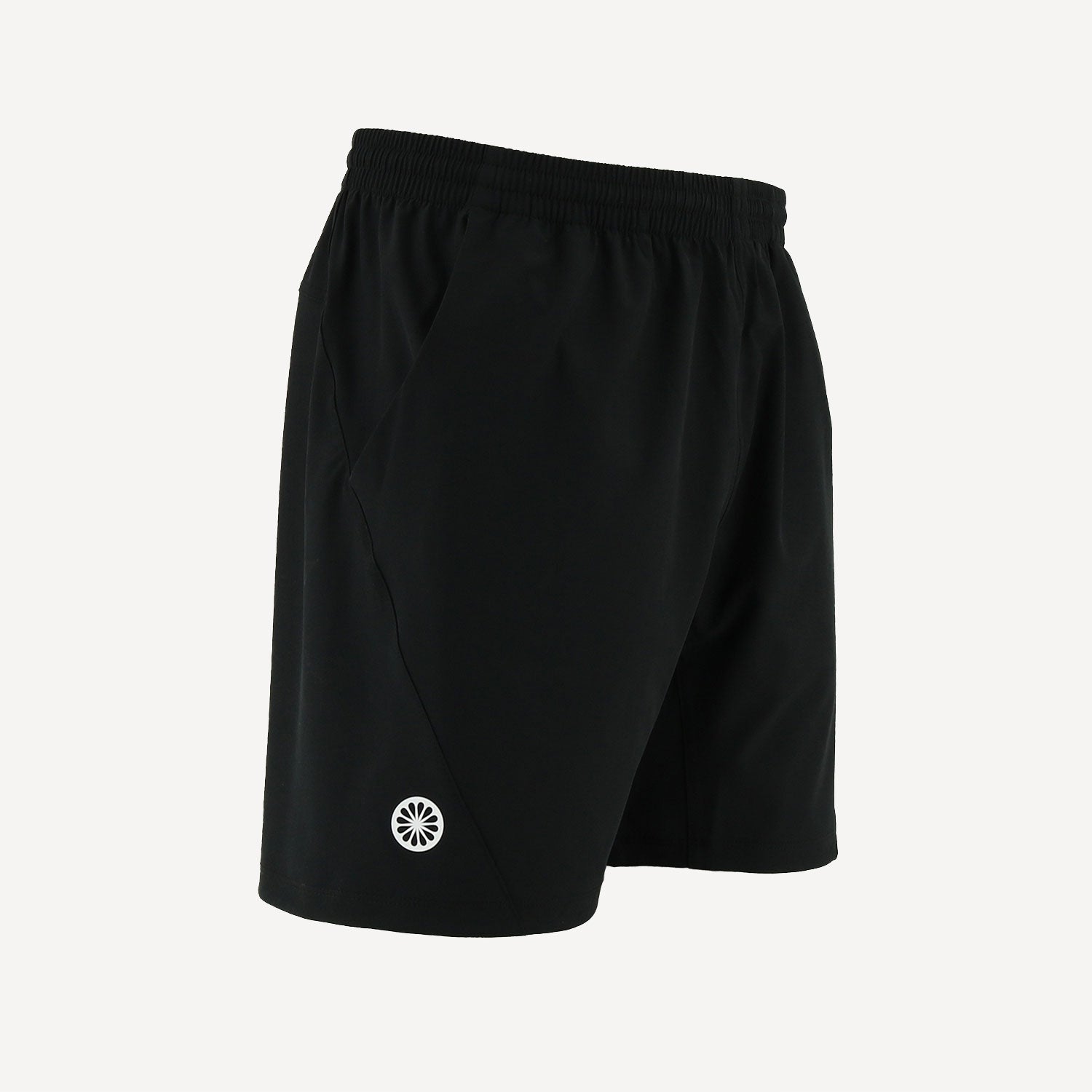 The Indian Maharadja Kadiri Boys' Tennis Shorts - Black (2)