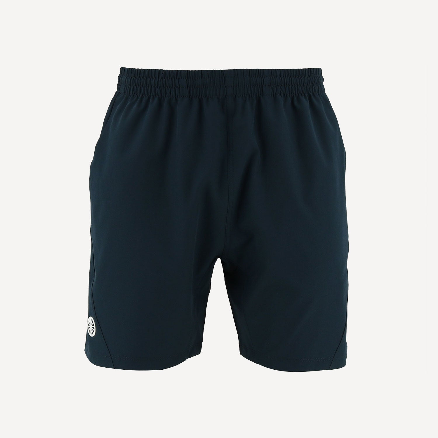 The Indian Maharadja Kadiri Boys' 7-Inch Tennis Shorts - Dark Blue (1)